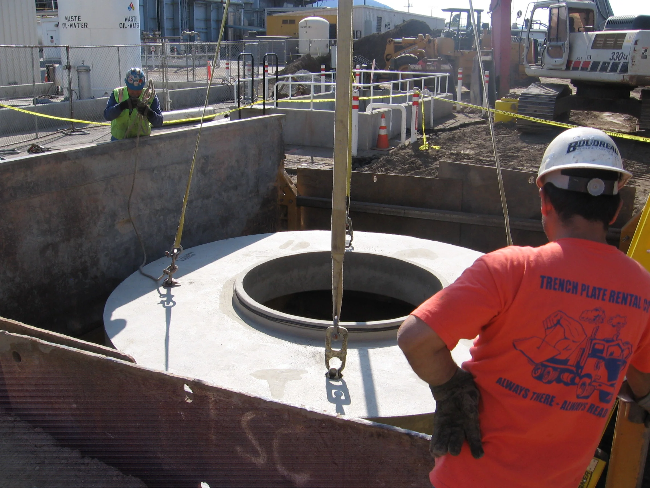 Boudreau Pipeline | Pipeline | Southern California | Wet Utilities