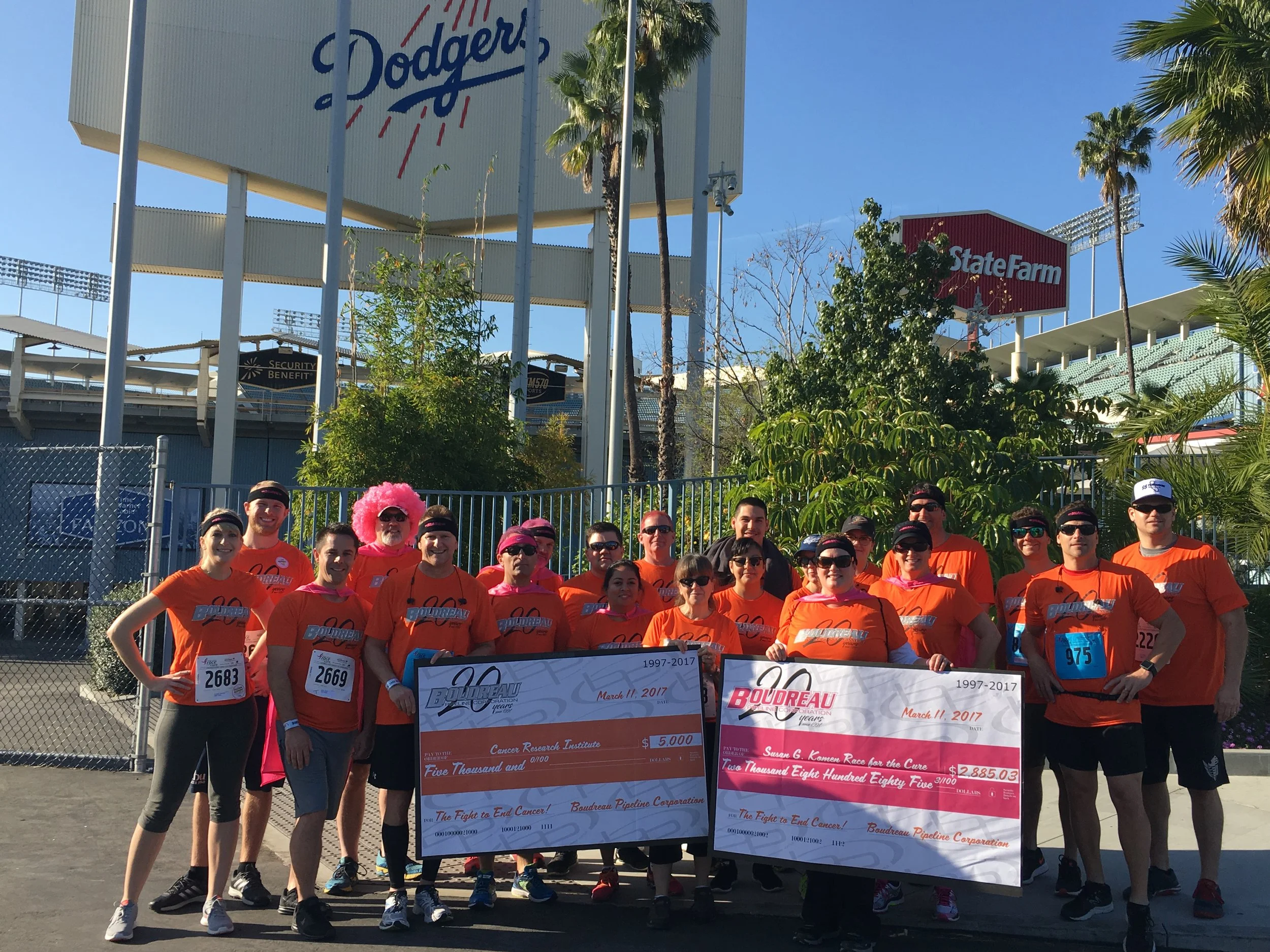 BPC at the Komen Race for the Cure!