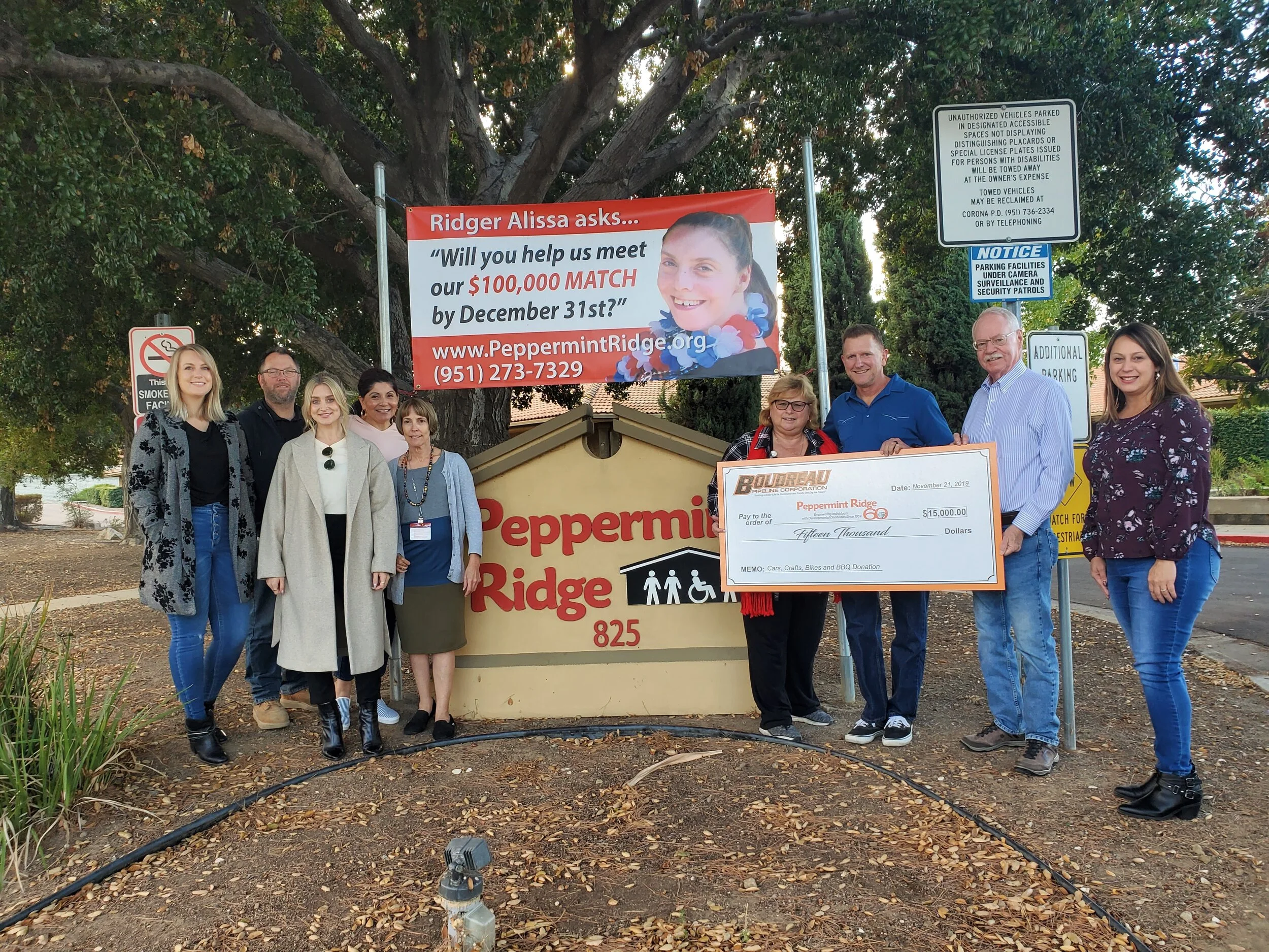 Peppermint Ridge Donation!!