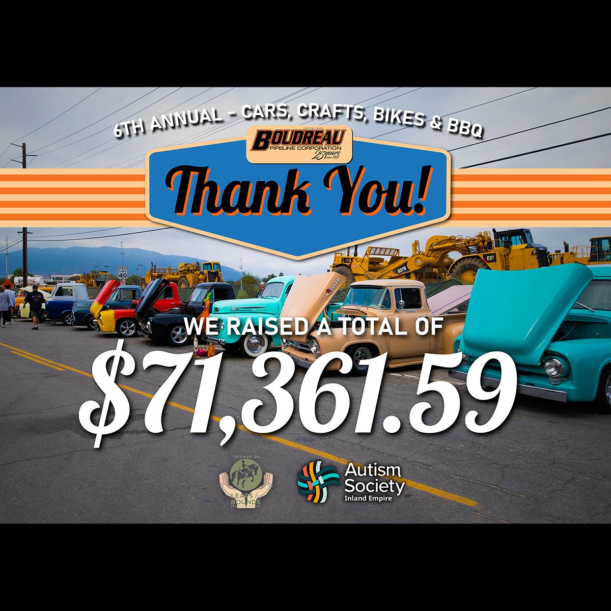 Charity Car Show Breaks Records!