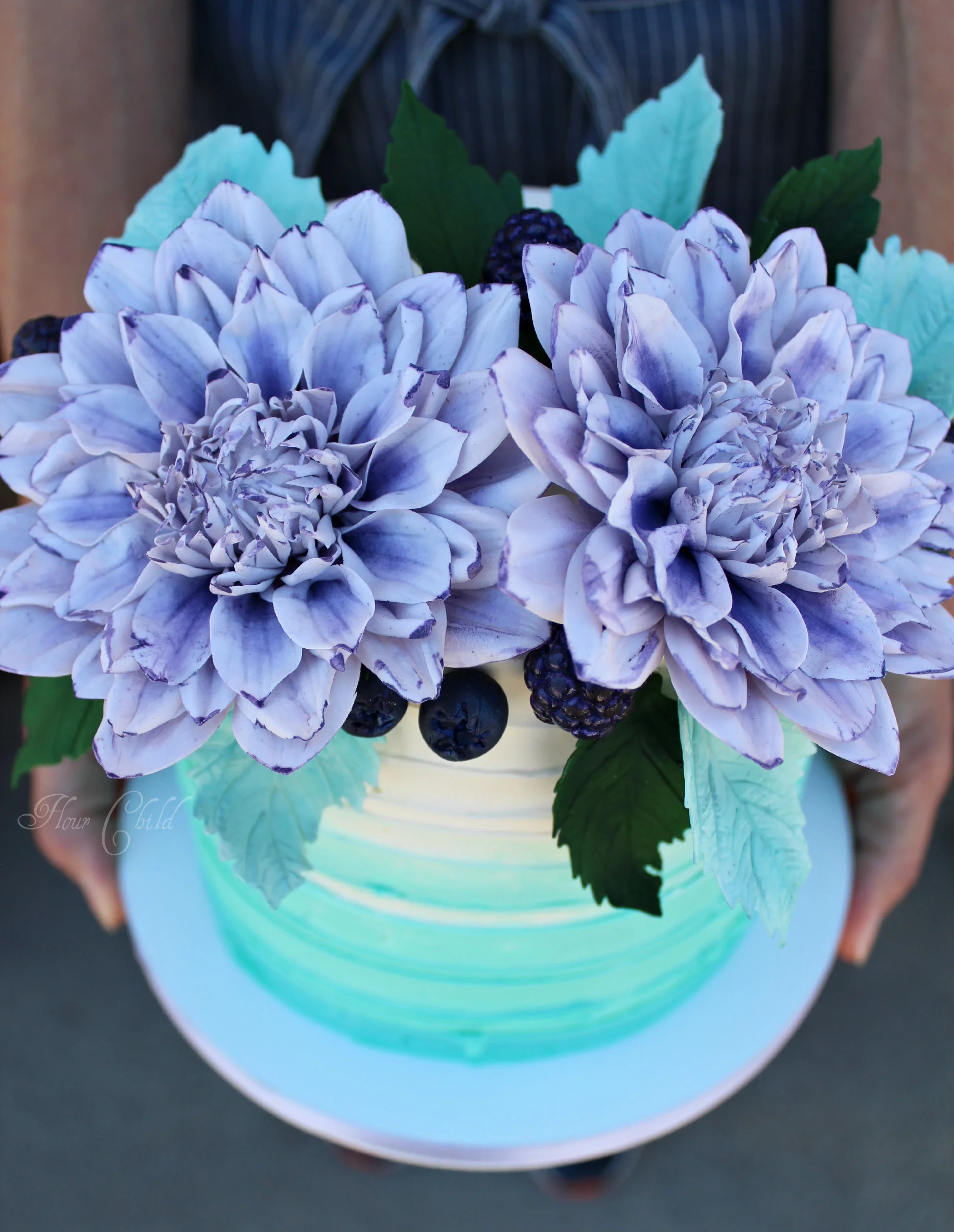 sugar dahlia wedding cake .jpg