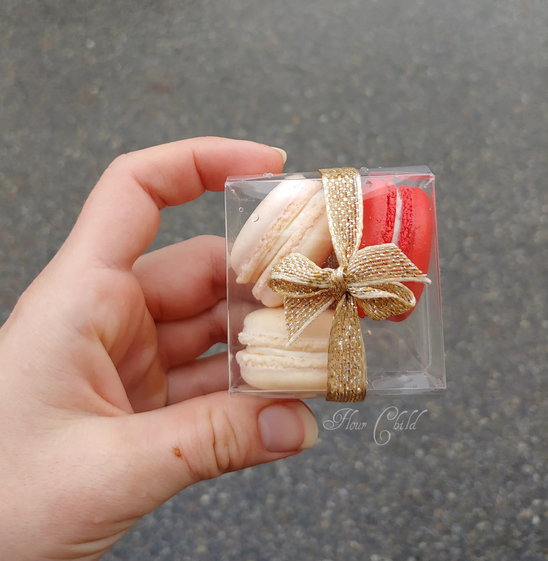 mini macarons favor box flour child boise .jpg