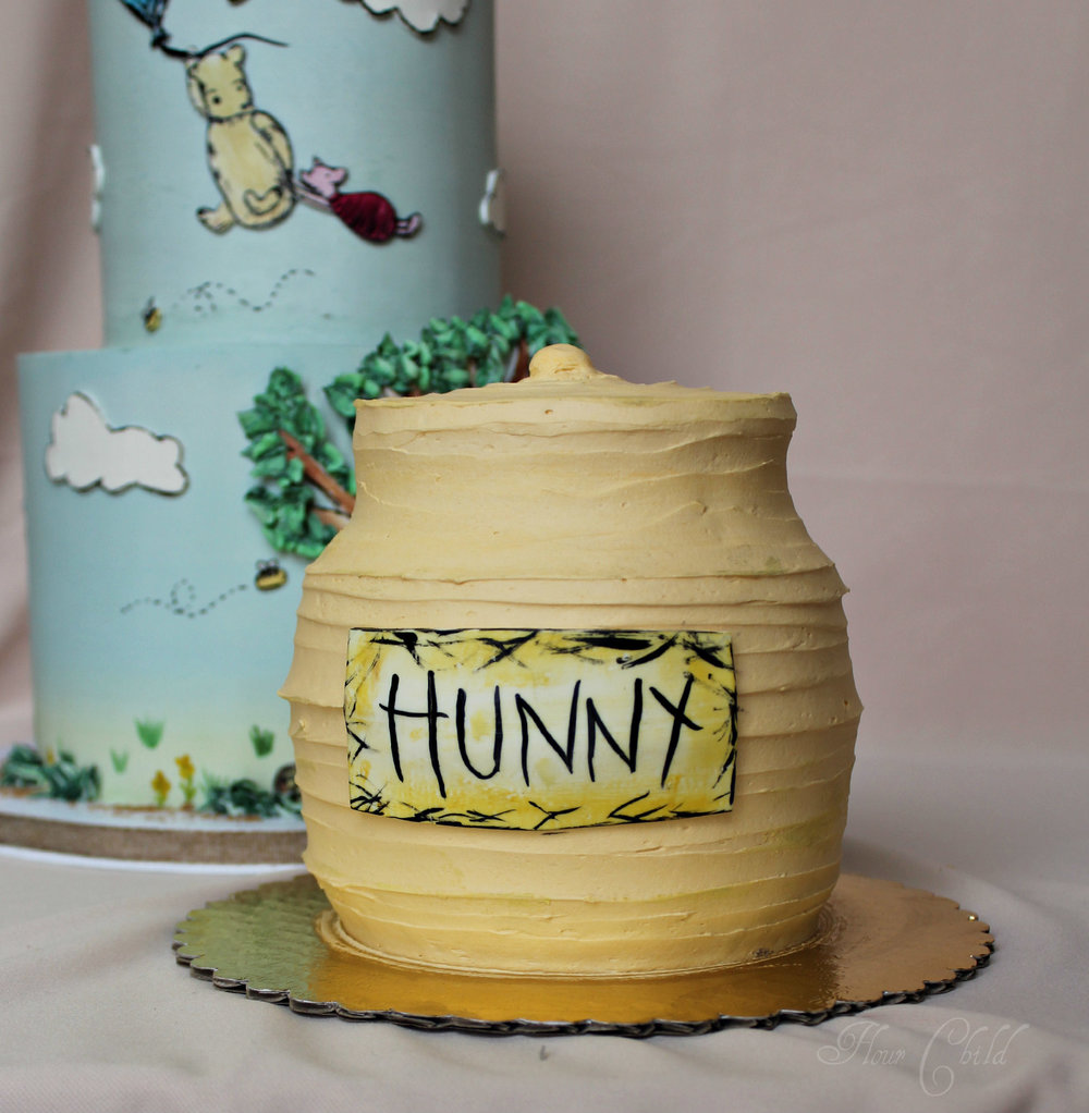 Hunny Pot Cake! 