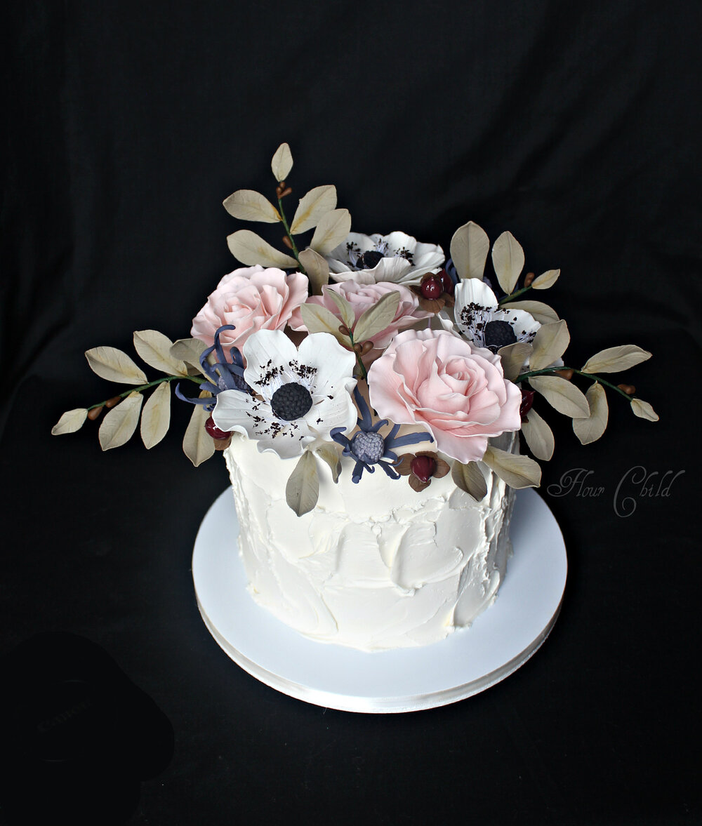 Gumpaste Sugar Flowers For Wedding Cakes Best Flower Site