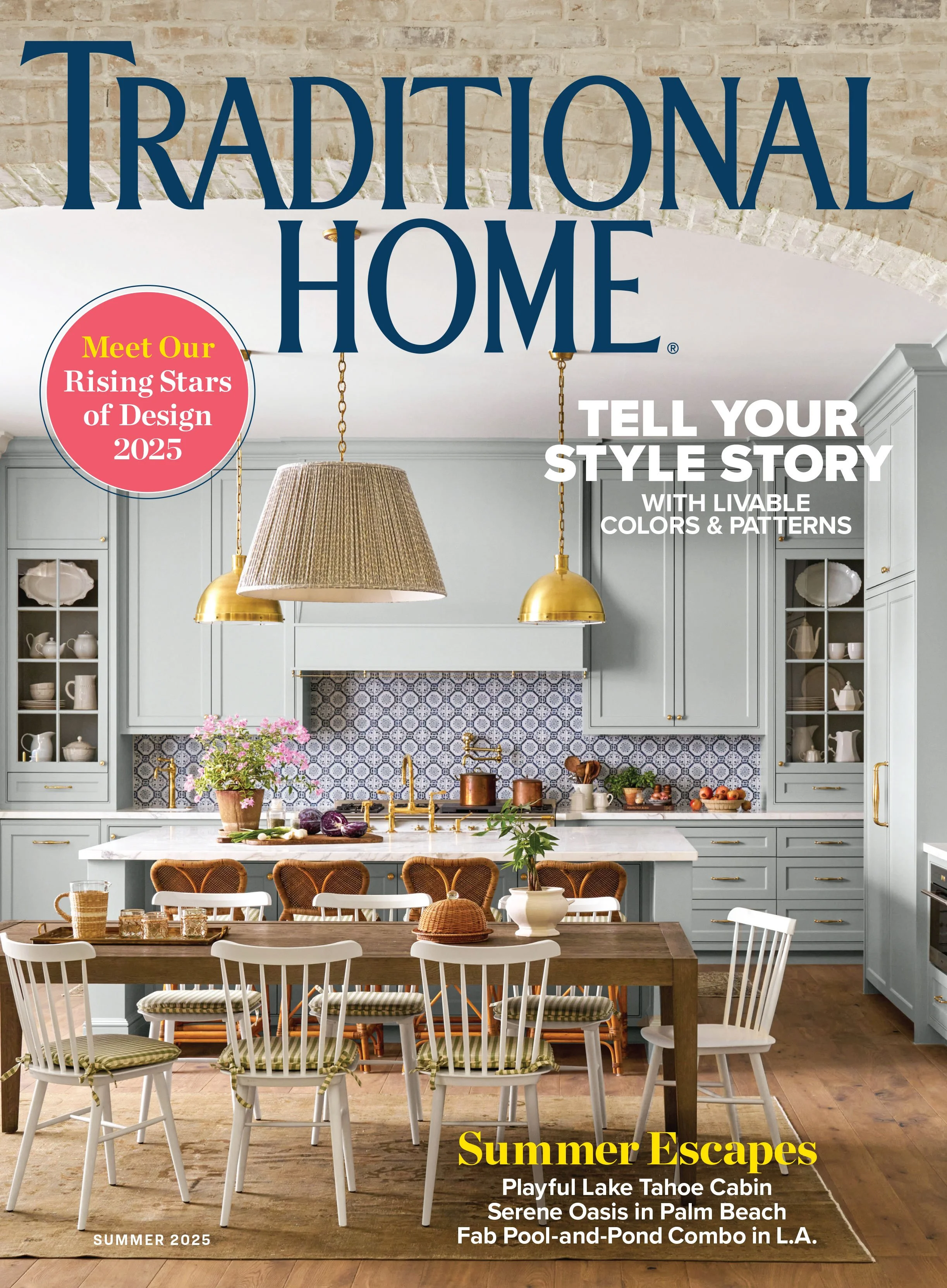 TRADITIONAL HOME MAGAZINE