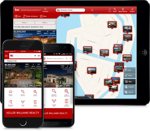 View properties on the go with my mobile app Once it’s installed, simply open it up to see the nearest homes for sale and nearby open houses in an interactive map. Save your favorites. Share with your partner, family, friends or send them to me to make an appointment. It’s as easy as that.