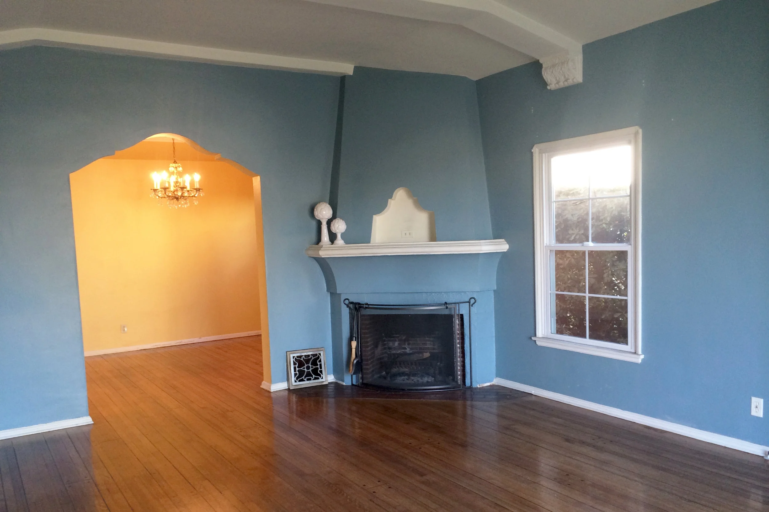 Bold colors can be attractive, but will not be to everyone’s liking.