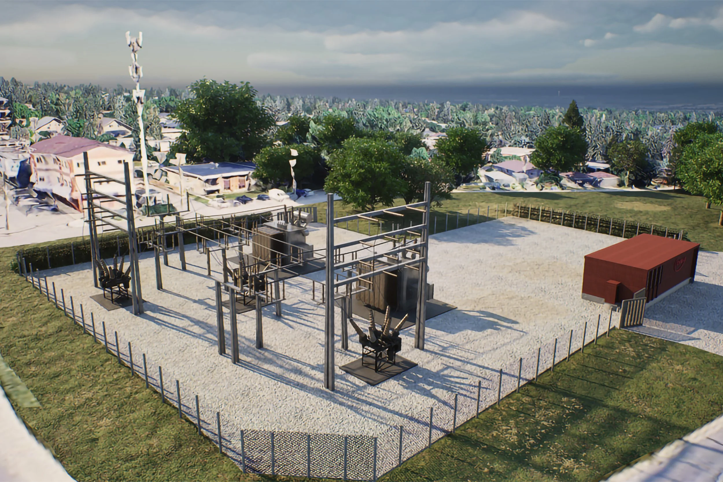 Substation 27 Rebuild Open House