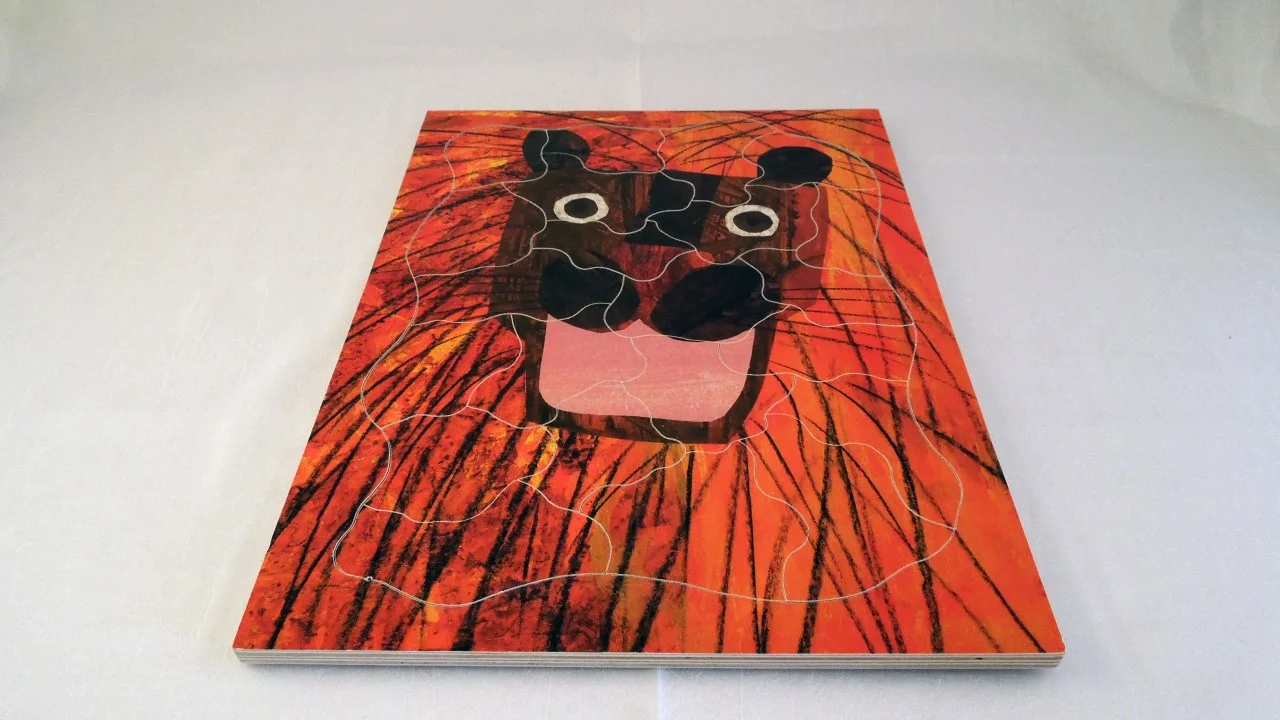 Eric Carle - Lion - Front 1 - 2011-12.JPG