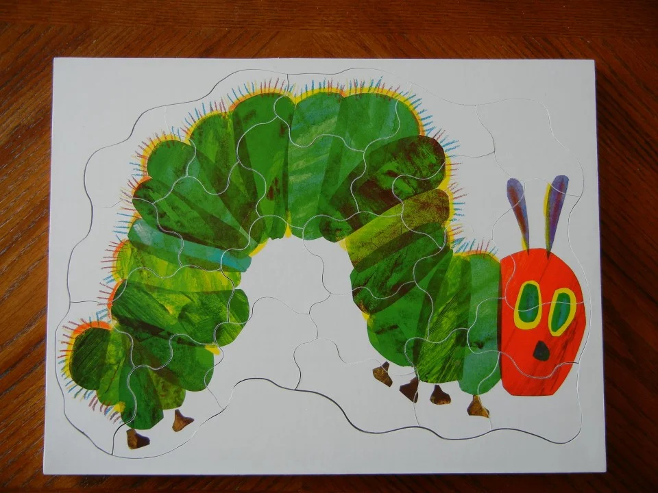 Eric Carle - Hungry Caterpillar - Front 1 - 2011-03.JPG