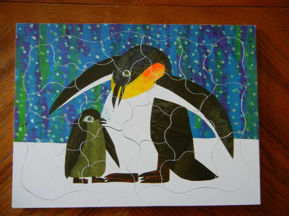  Penguins (Front) - Eric Carle - Made March 2011 