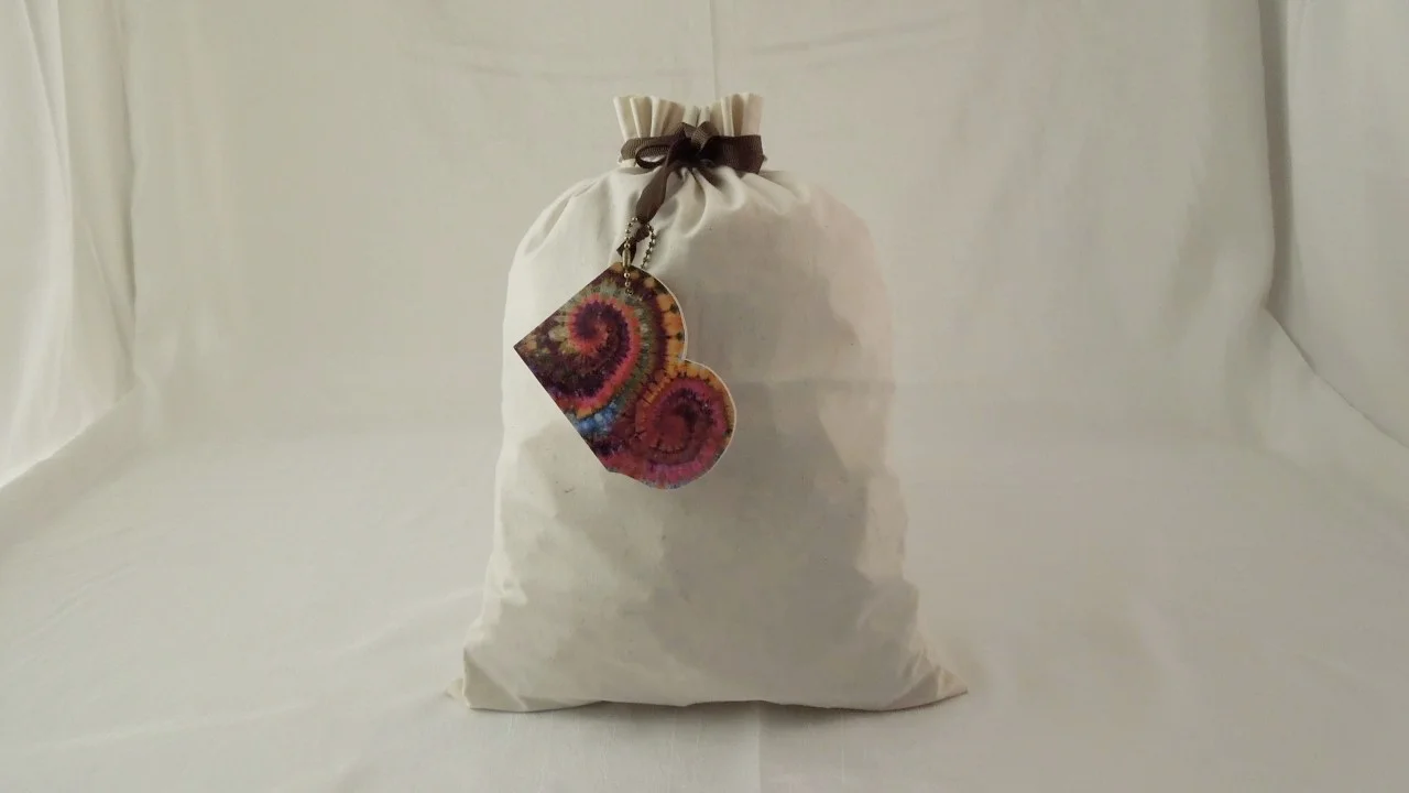  Double Hubble (Bag) - Ice Dyed Jumbo Series - Fabric by Kelli Wolfe - Made Feb 2016 