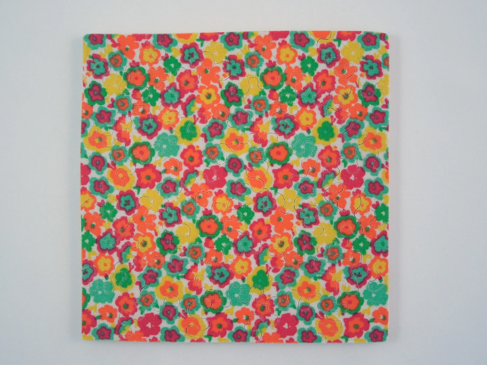  Orange Field of Flowers (2) (Front) - Made November 2016 