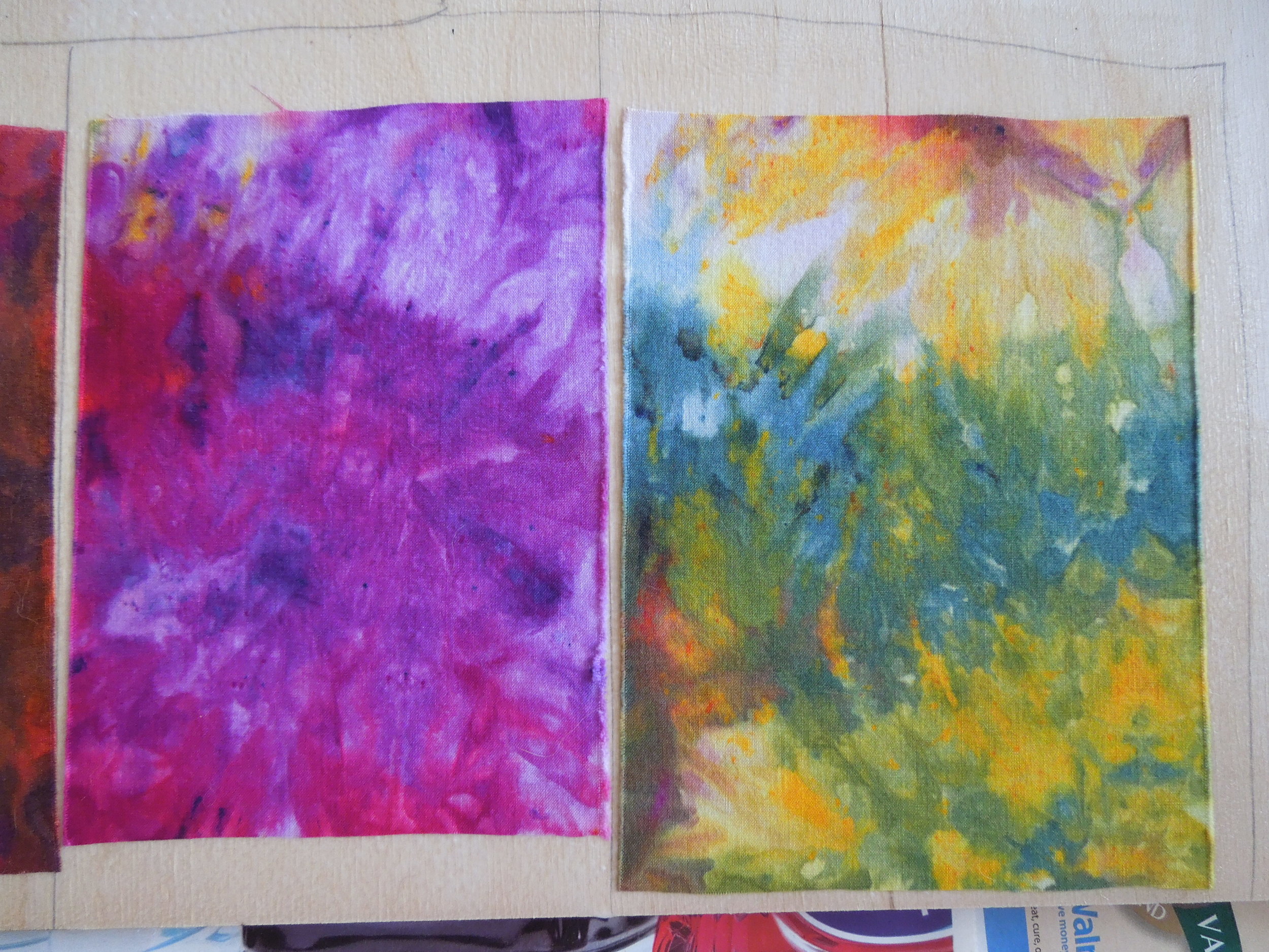Ice Dyed Mini Series I - Mounted 01.JPG
