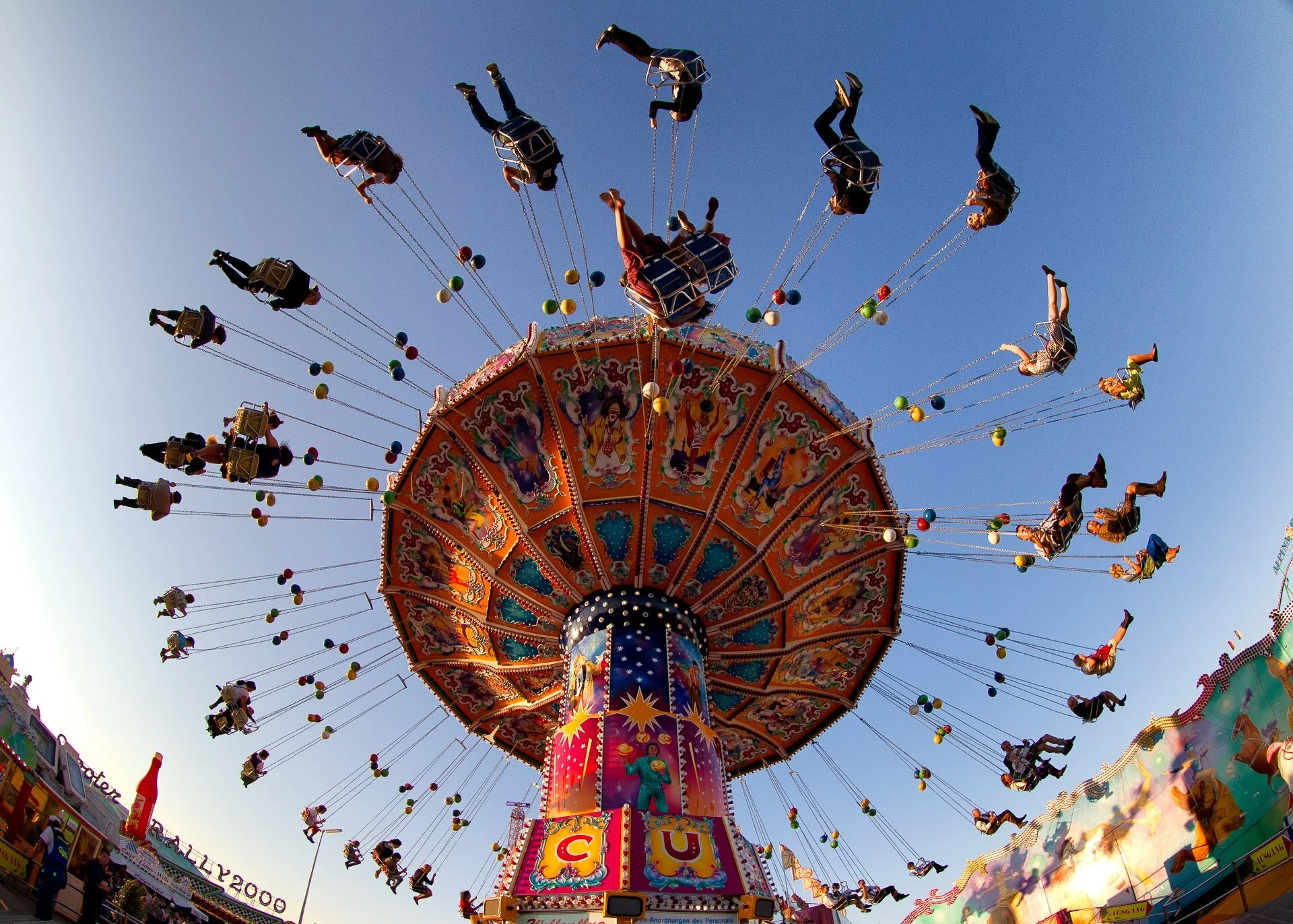 Carnival Swing Carousel
