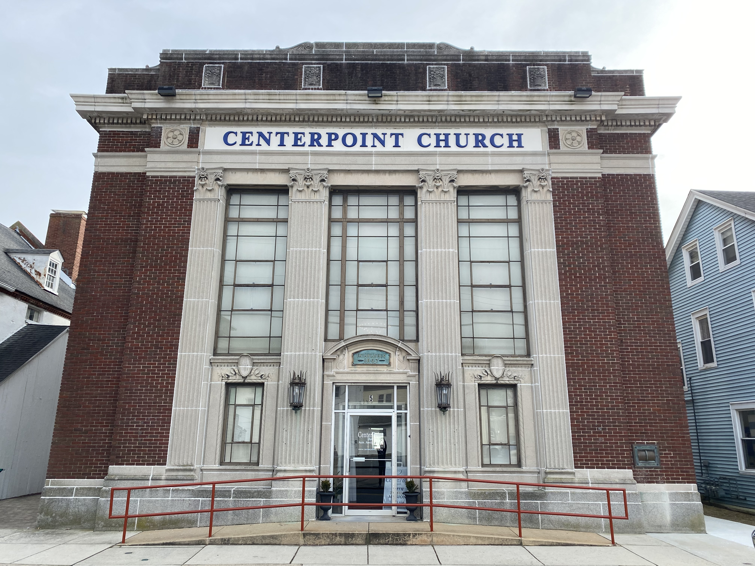 Centerpoint Church Funeral Services For Bradley Voirin