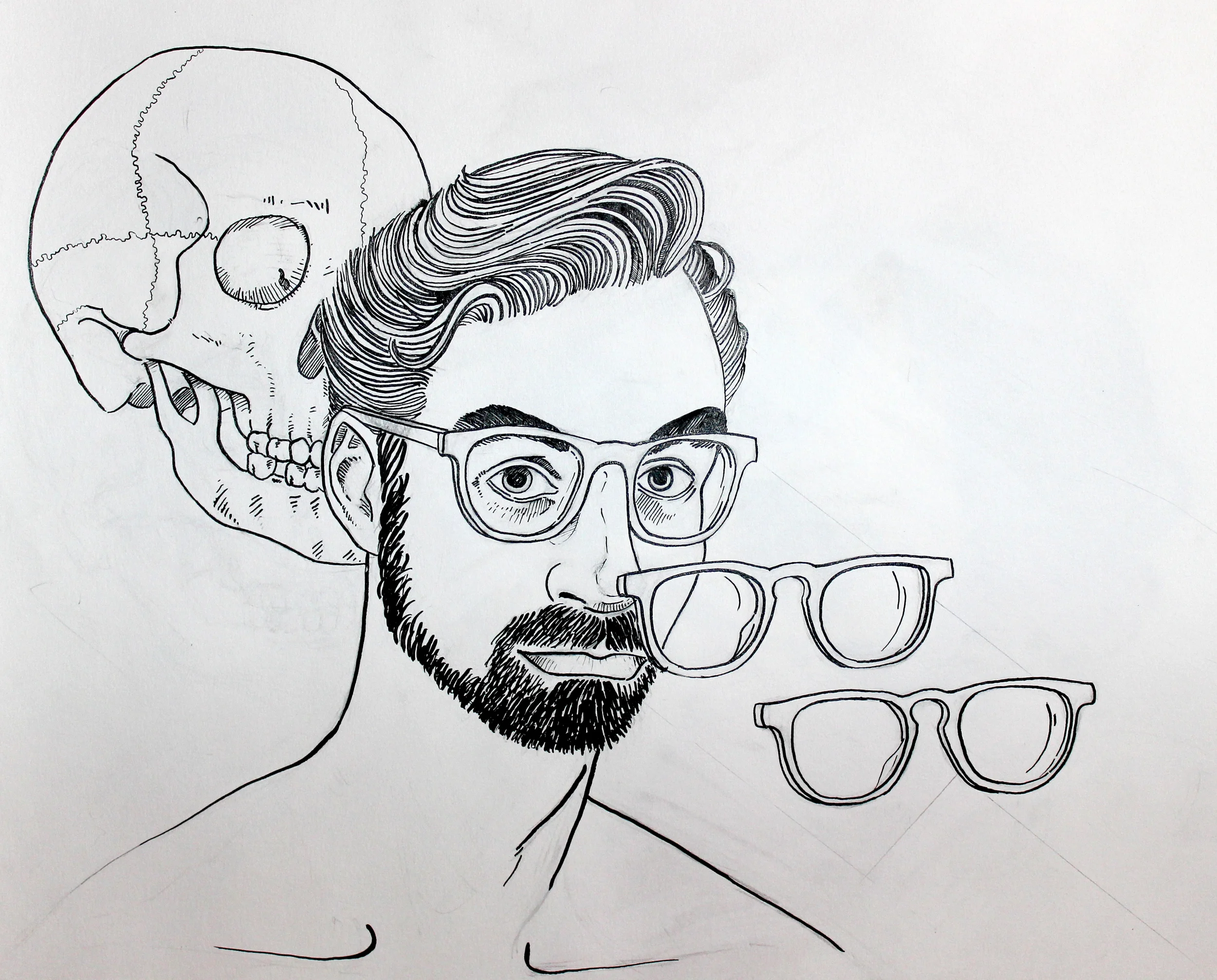 Self portrait