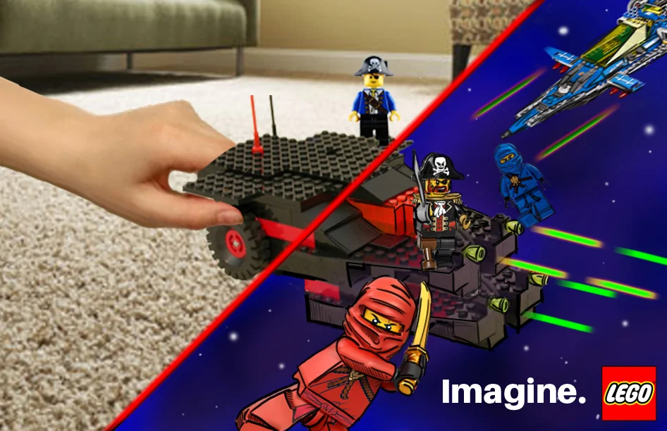 LEGO ad concept