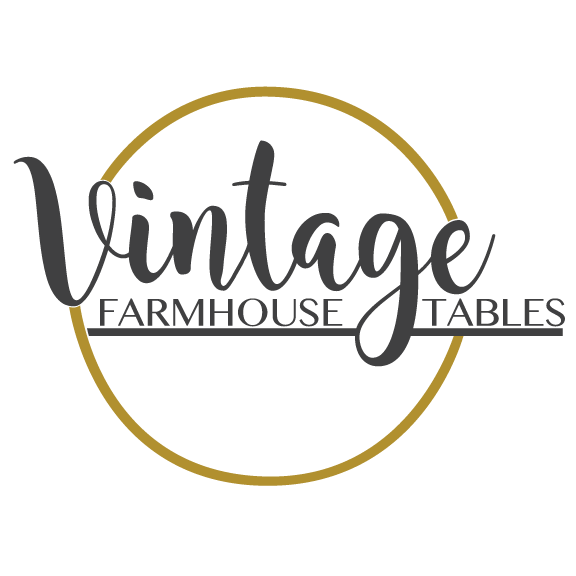 Vintage Farmhouse Tables