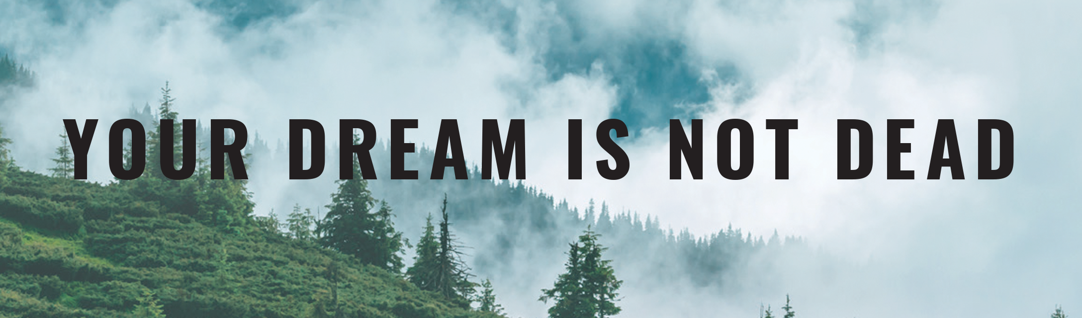 Your Dream Is Not Dead!