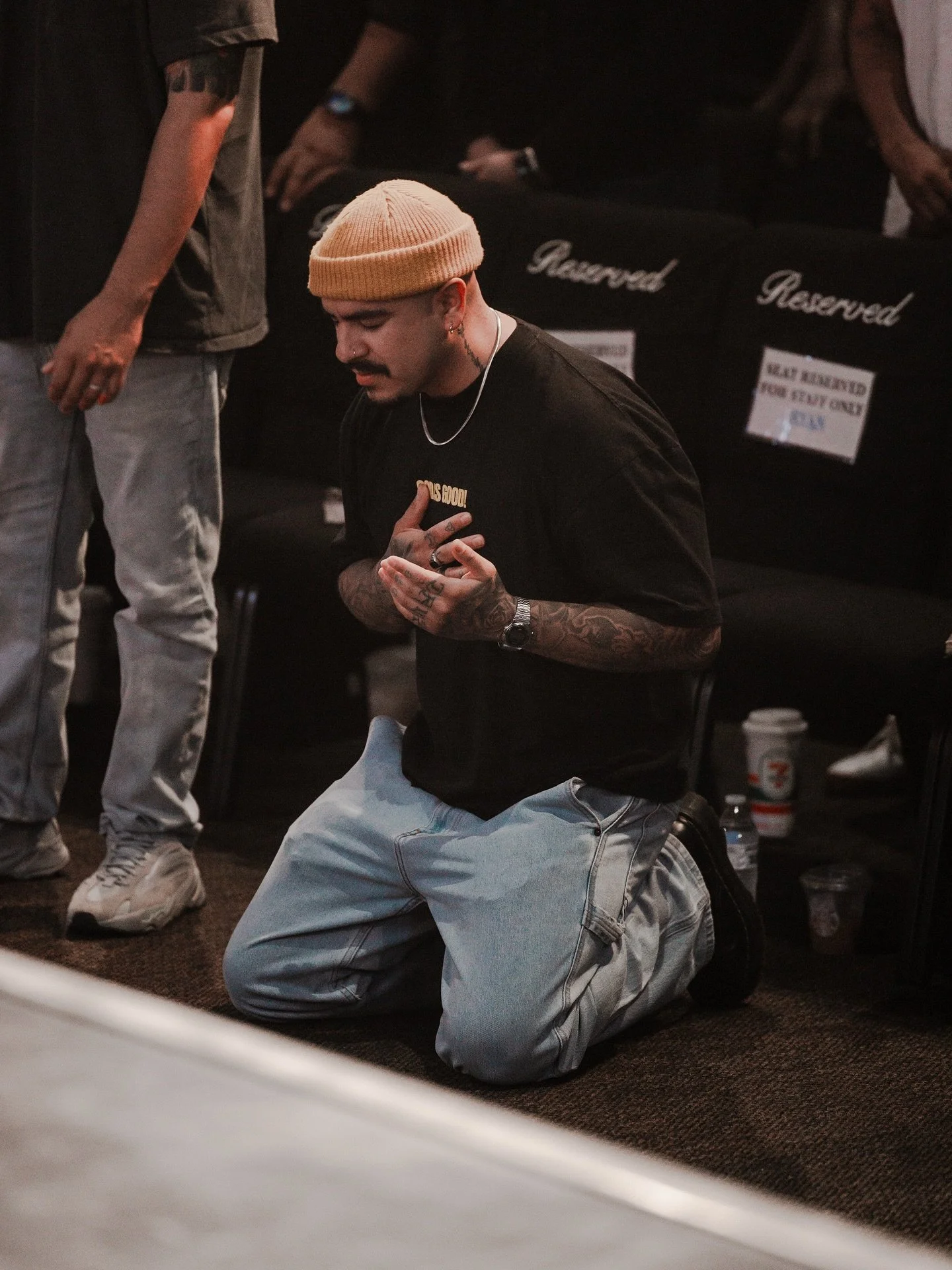 Men &mdash; let&rsquo;s be real. We all need to be challenged, sharpened, and reminded who God has called us to be. That&rsquo;s what Men&rsquo;s Conference is about. Do what you can to be in the room tonight and tomorrow. Don&rsquo;t come alone, bri