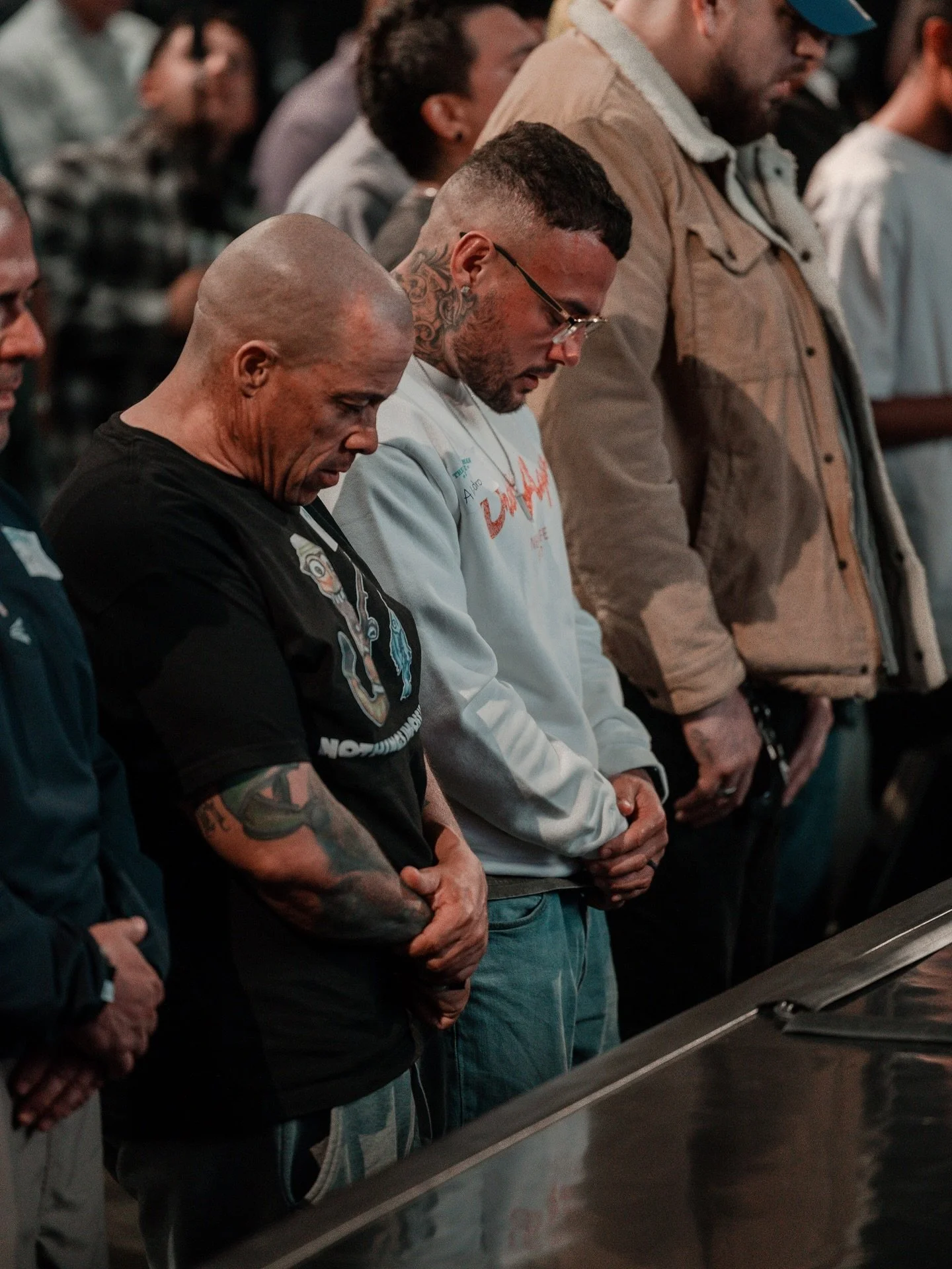 Day 1 &mdash; Men delivered, men restored, men healed 🔥
