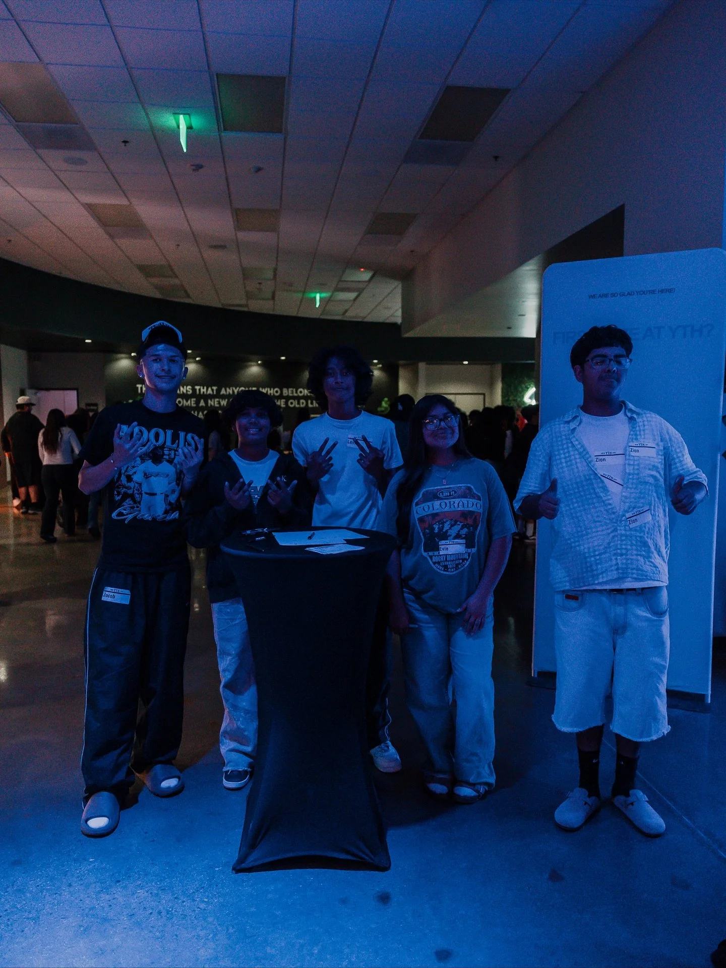 WE GOT YOUTH TOMORROW NIGHT!

SEE YOU WEDNESDAY AT 6:30PM ❤️&zwj;🔥