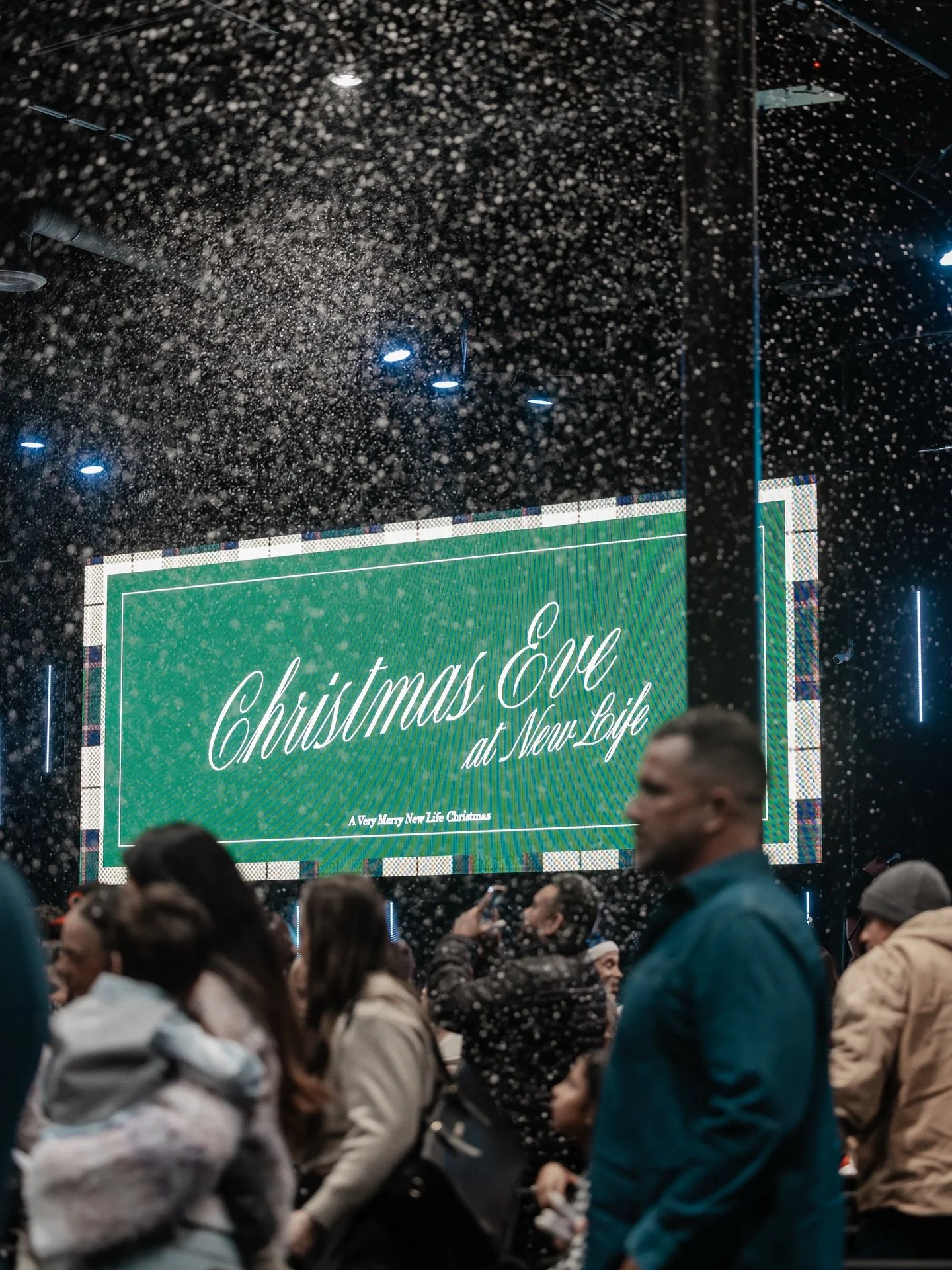 Merry Christmas Eve! We love you church fam ❤️