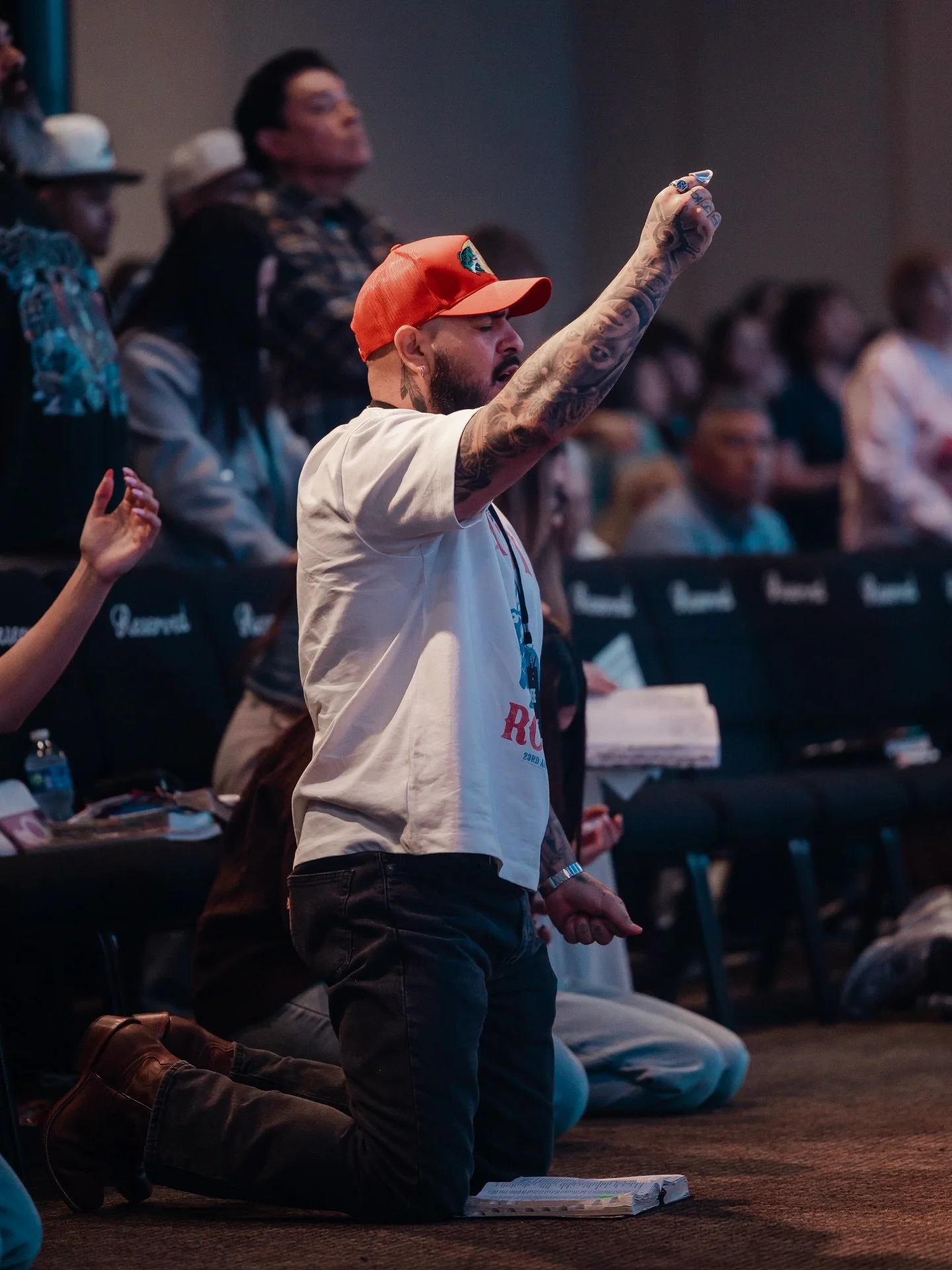 Sermon points from Pastor @steveabraham_ today 🔥

1. Watch Your Words
2. Stand on God&rsquo;s Promises
3. Confront Your Giants