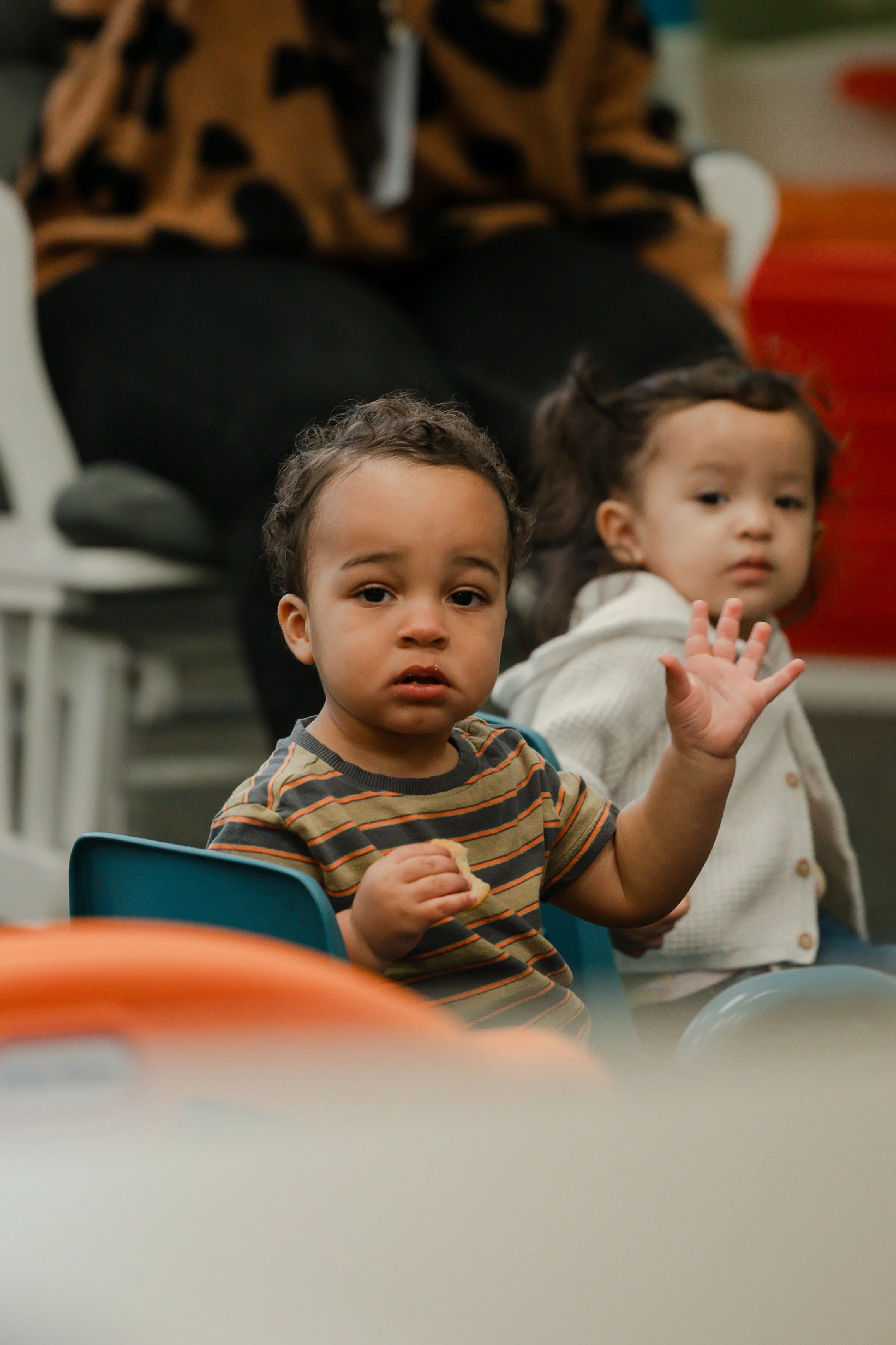 New Life Kids volunteers