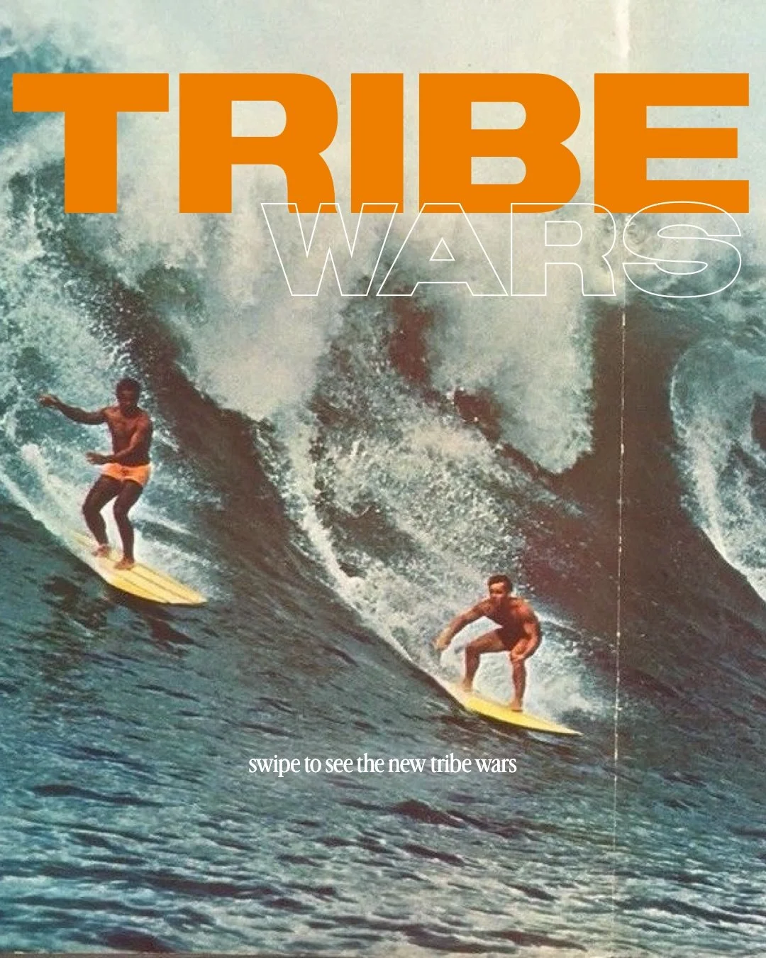 TRIBE WARS ARE BACK 😤

When you register for YTH Camp Rally, you will be plugged into a tribe. Tribes will compete for points to win the title at this year&rsquo;s camp. So don&rsquo;t miss out on this and make sure to register for CAMP RALLY 🌴

Ju