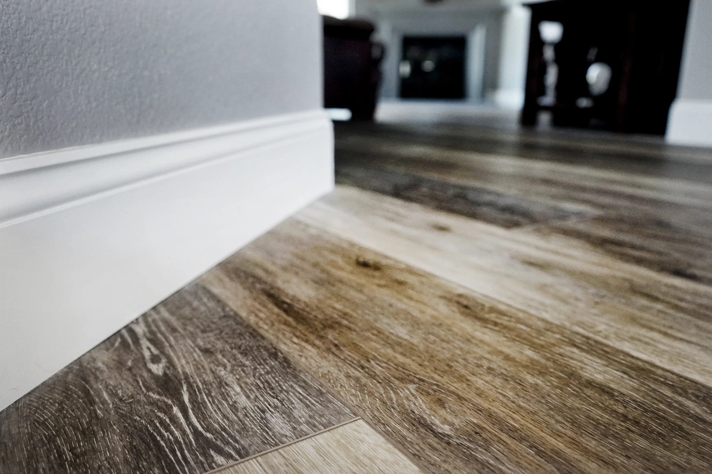 Paint & flooring by Jaureguy's. Come down to our showroom to check out paint, tile, wallpaper, and flooring samples!