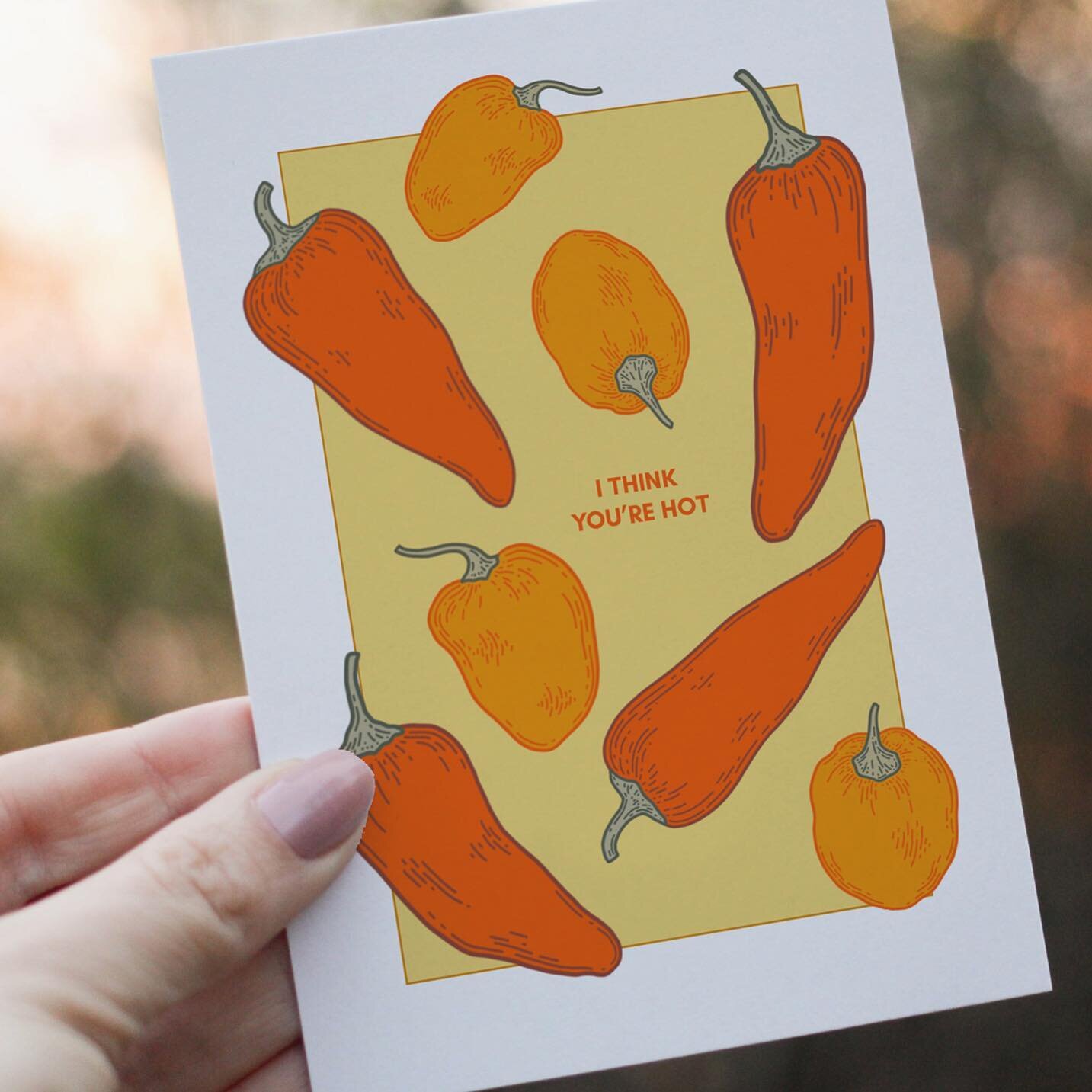 The perfect Valentine&rsquo;s Day card doesn&rsquo;t exi-
🔥🌶️

Available in my shop- link in my bio