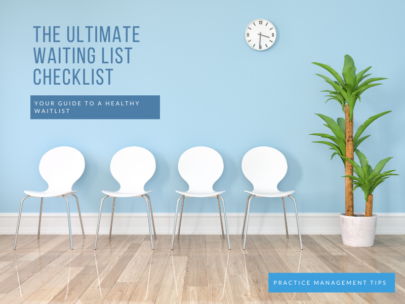 The Ultimate Waiting List Checklist — Australian Allied Health Agency