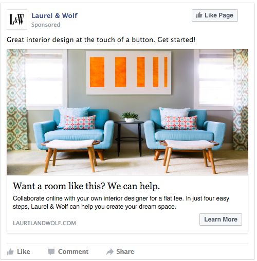 Evergreen Ad: CTR 2.14% (Top Performing LW Ad)