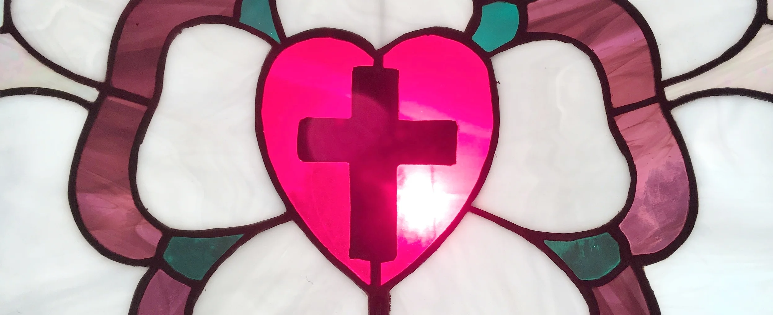 Luther's Rose sola fide.JPG