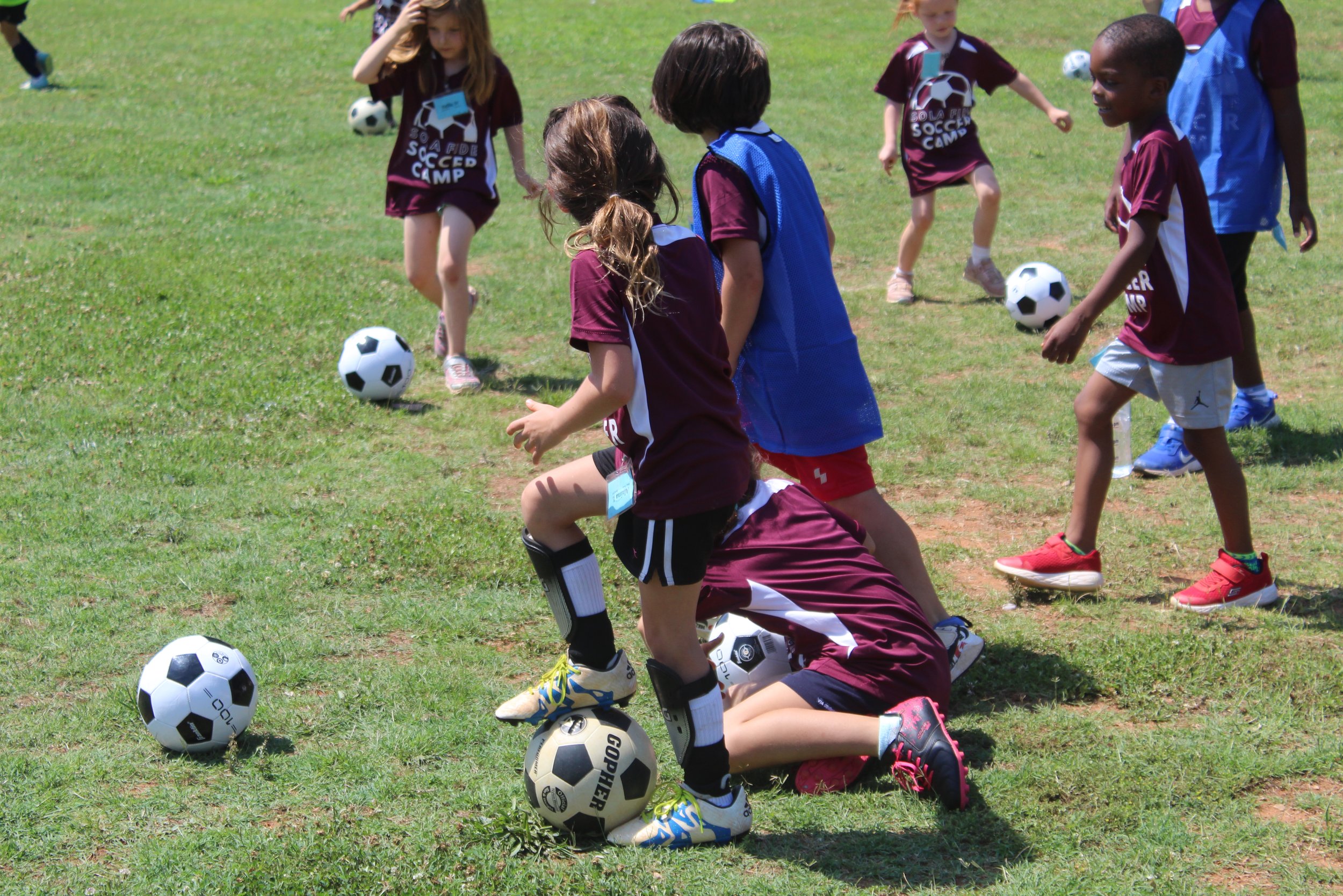   SOCCER CAMP 2024   June 3-7  9:00 am - Noon 