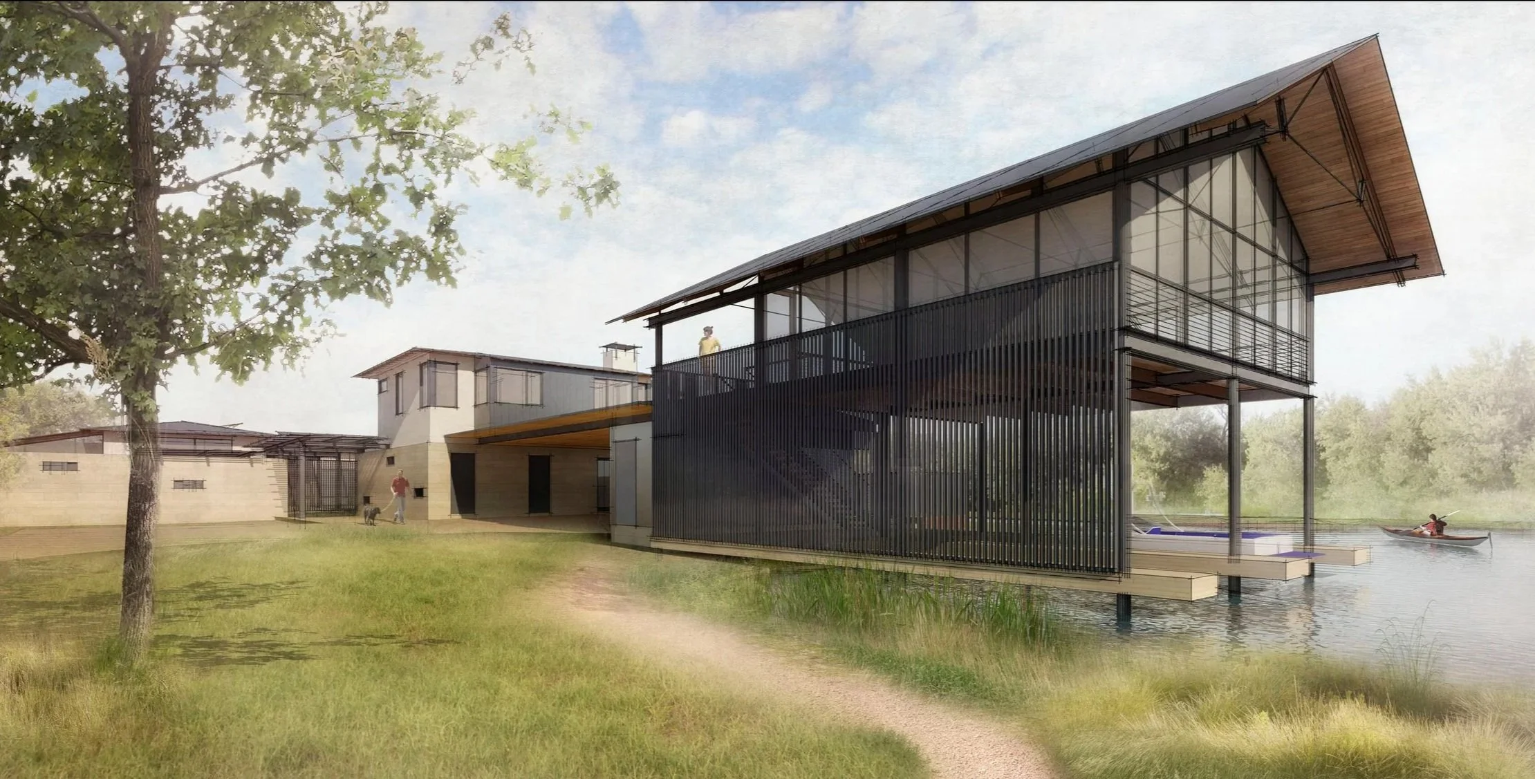 LAKE AUSTIN HOUSE