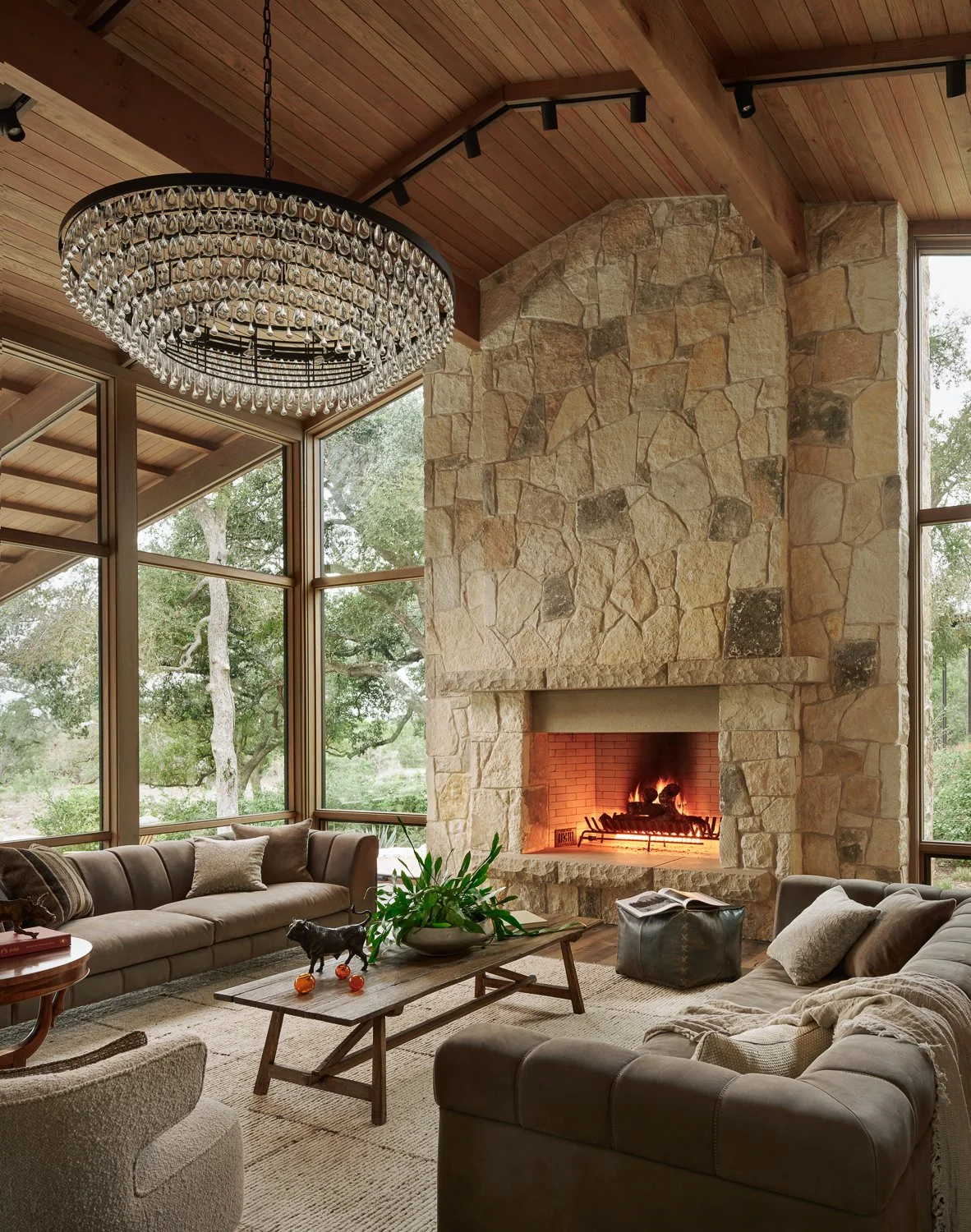 LIVING ROOMS