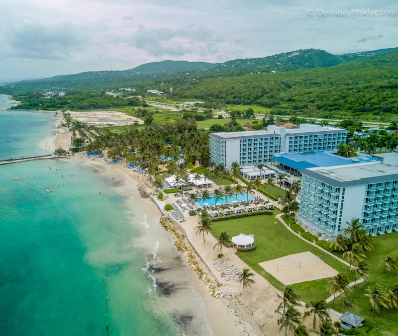 Nicole & Oryan's location for their Jamaican Destination Wedding!