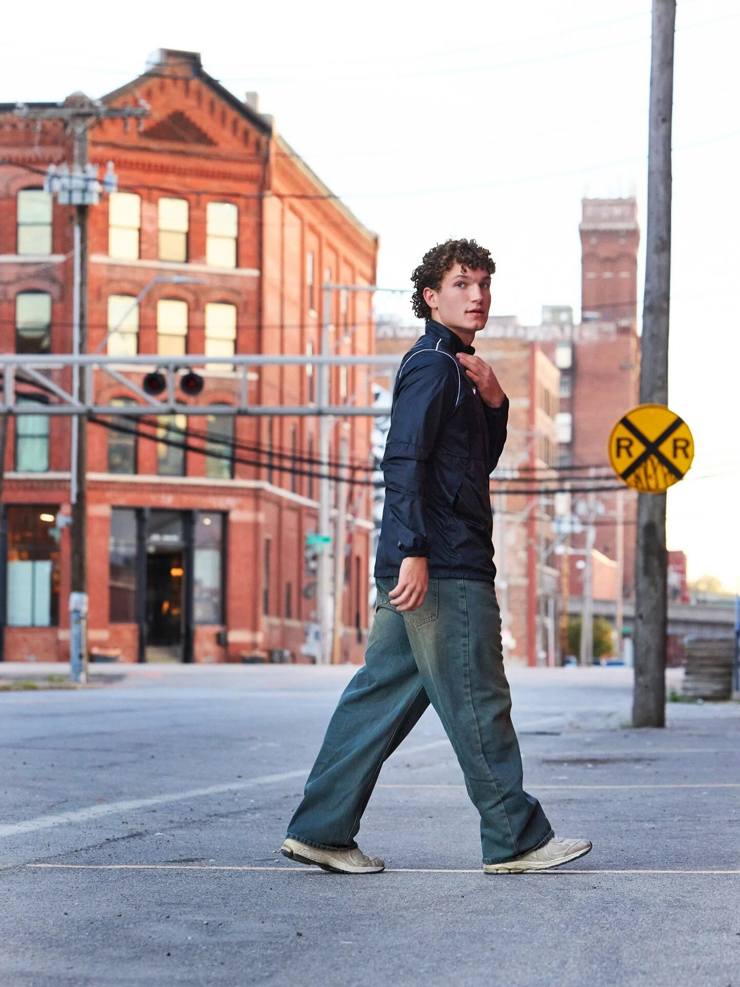 It&rsquo;s Kia&rsquo;s son, Beale&rsquo;s birthday today so we wanted to share a fun shoot we did with his high school soccer team. The guys were all down for shooting in the city. We did a soccer jersey and a casual athlete look for all of the guys.