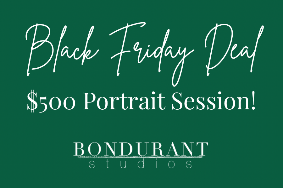$500 Portrait Session!