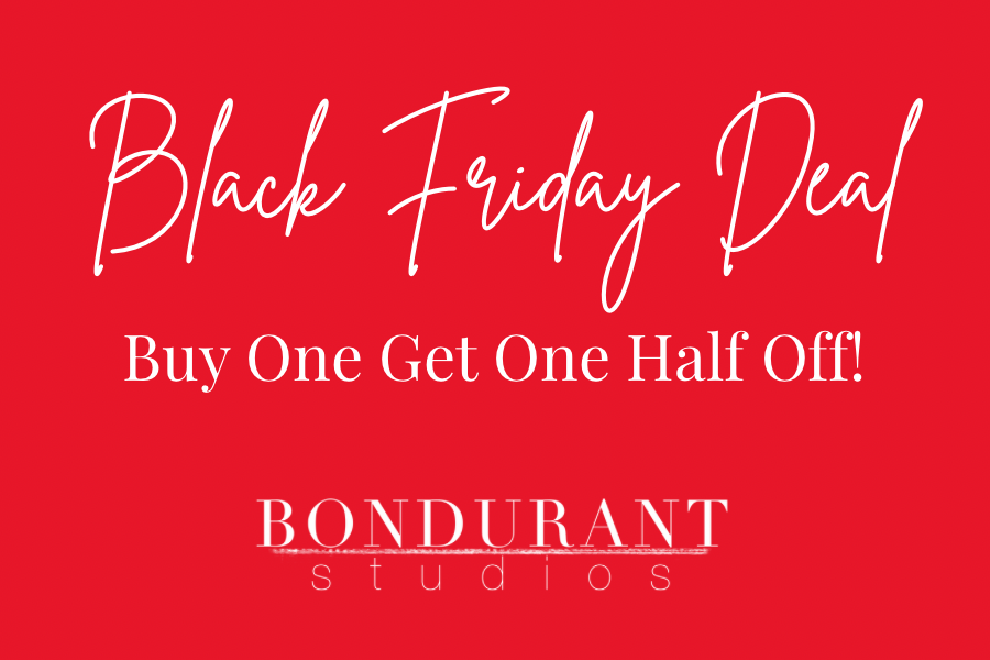 Buy One Get One Half Off!