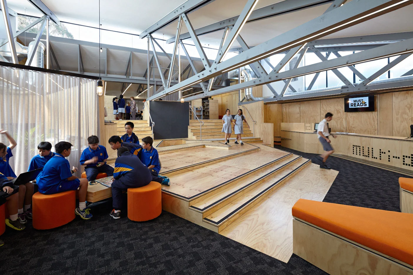 PAMELA COYNE LIBRARY