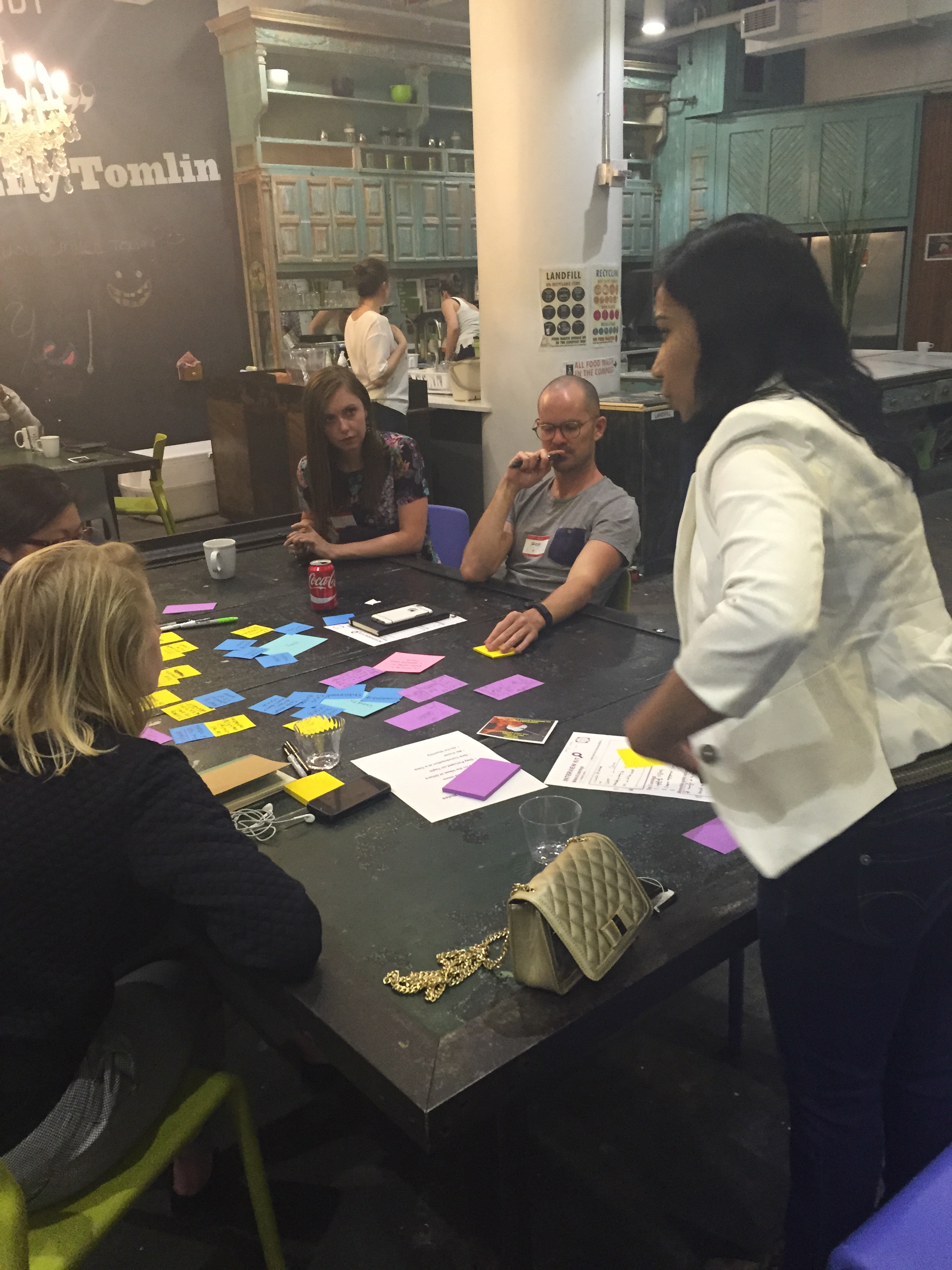 As we wanted to increase the likelihood of designing solutions that would be useful, we invited 15 CSI members to join. This provided us a great co-creation opportunity.