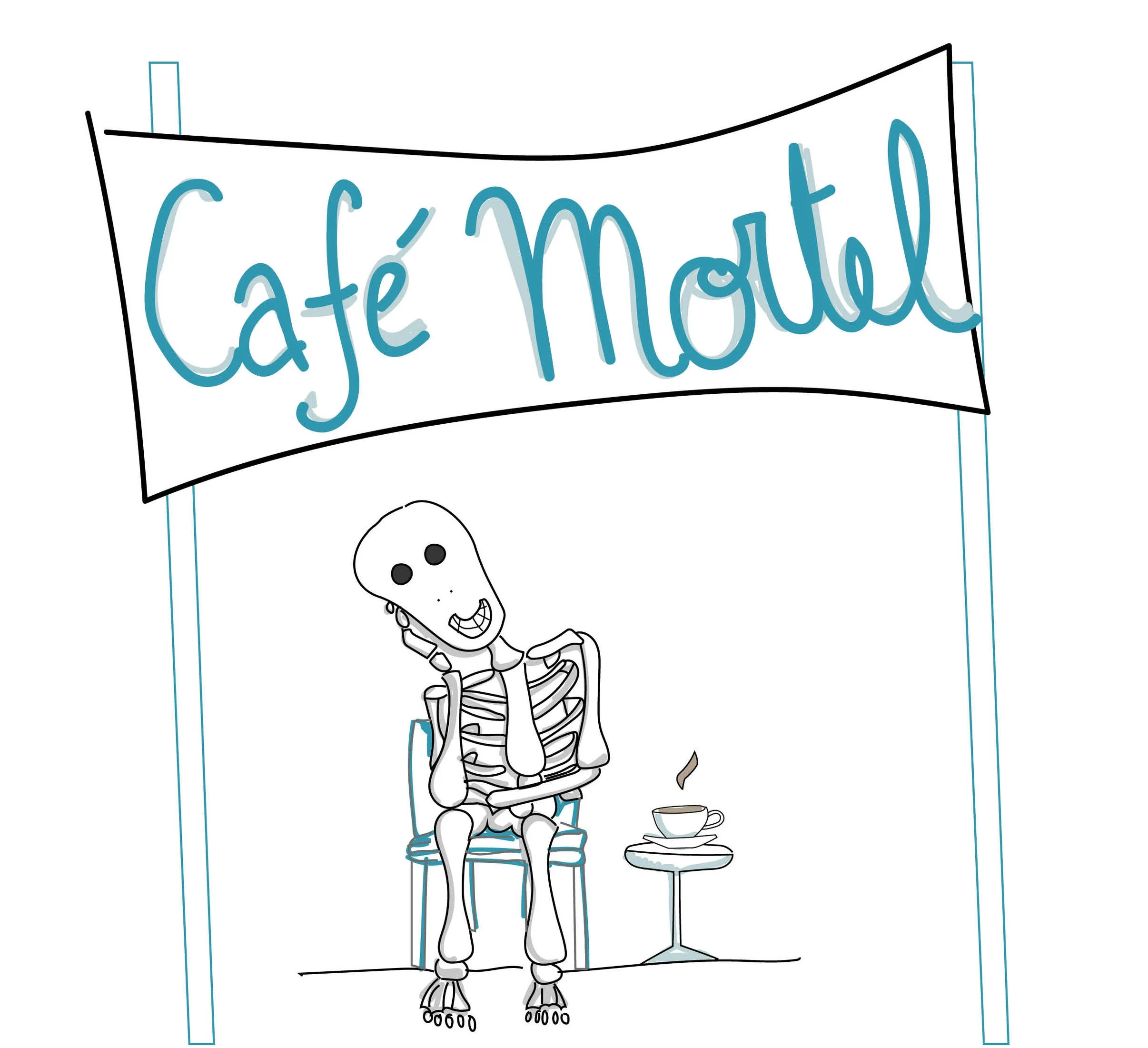 Cafe Mortel: How might we reimagine the end-of-life experience for ourselves and our loved ones?