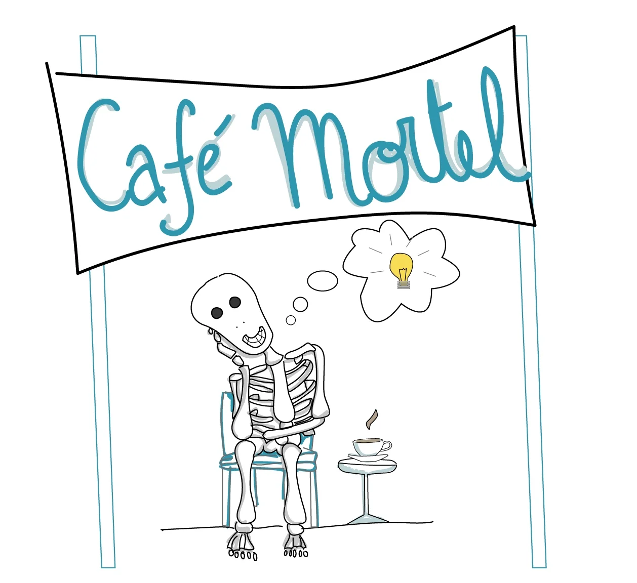 OpenIDEO meetup CAFE MORTEL, Let's ideate!