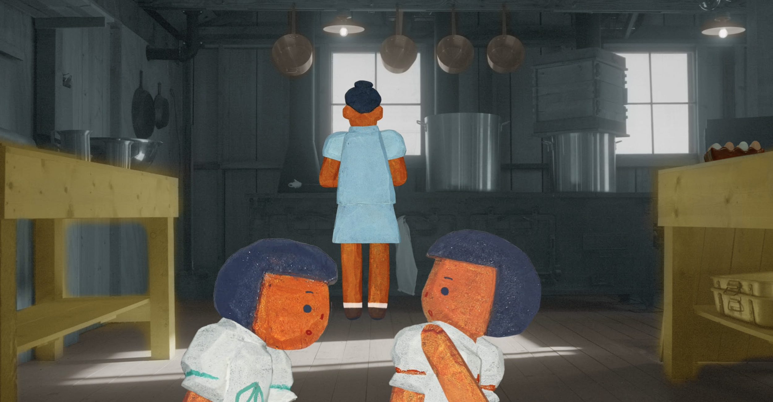 Growing Up Behind Barbed Wire (2022) 