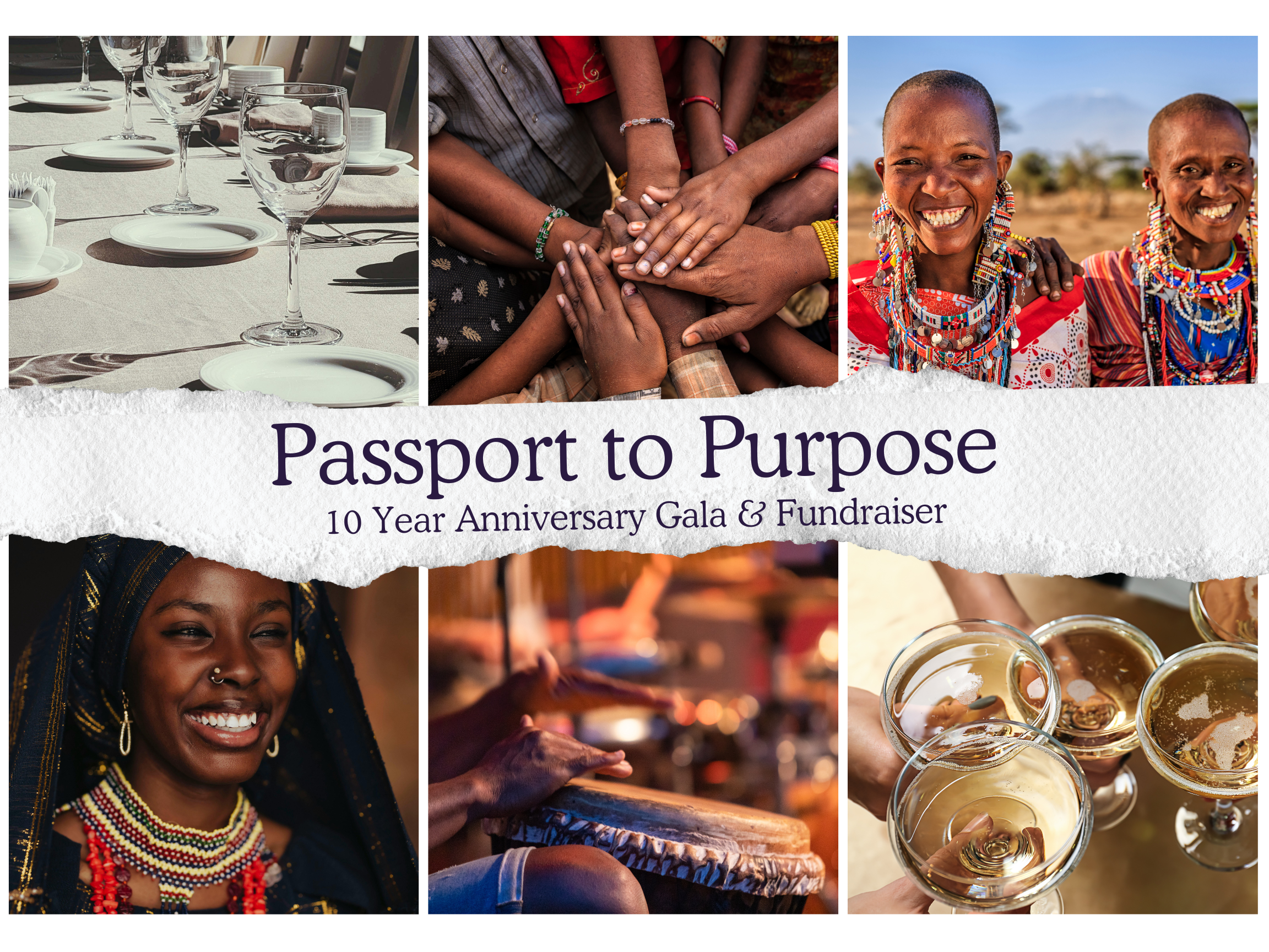 Passport To Purpose, (the Kenya project)