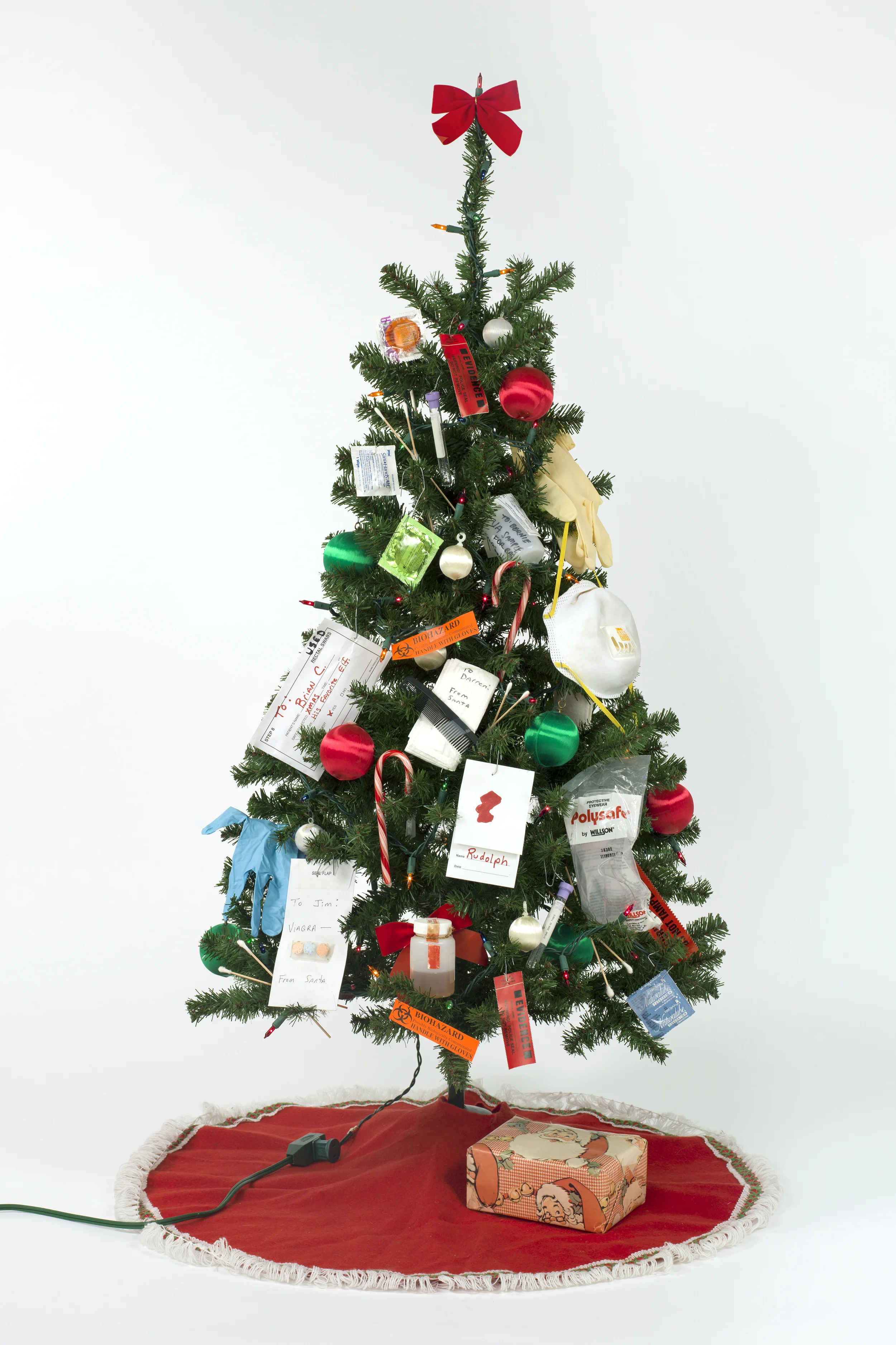 Sex Crimes Christmas Tree